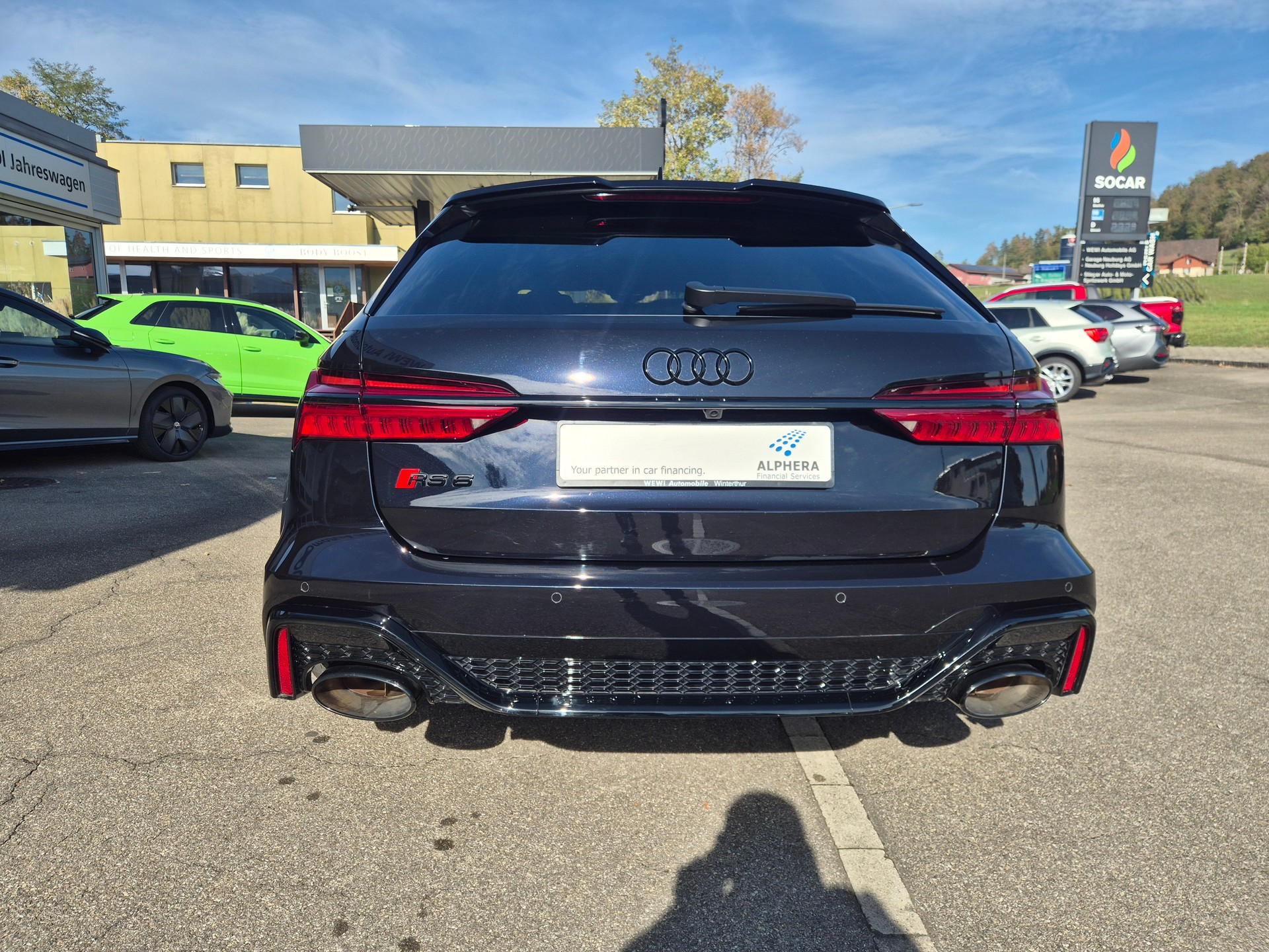 AUDI RS6 Avant 4.0 TFSI V8 quattro-image-5