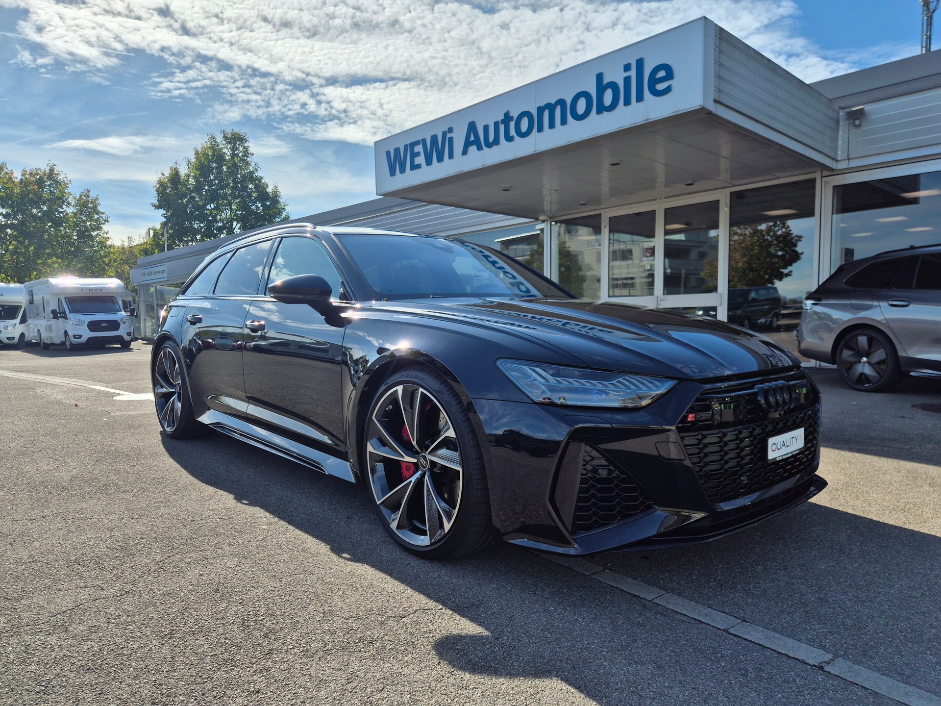 AUDI RS6 Avant 4.0 TFSI V8 quattro-image-0