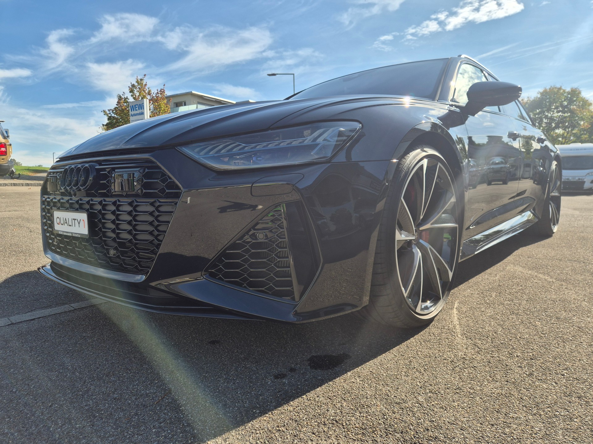 AUDI RS6 Avant 4.0 TFSI V8 quattro-image-9