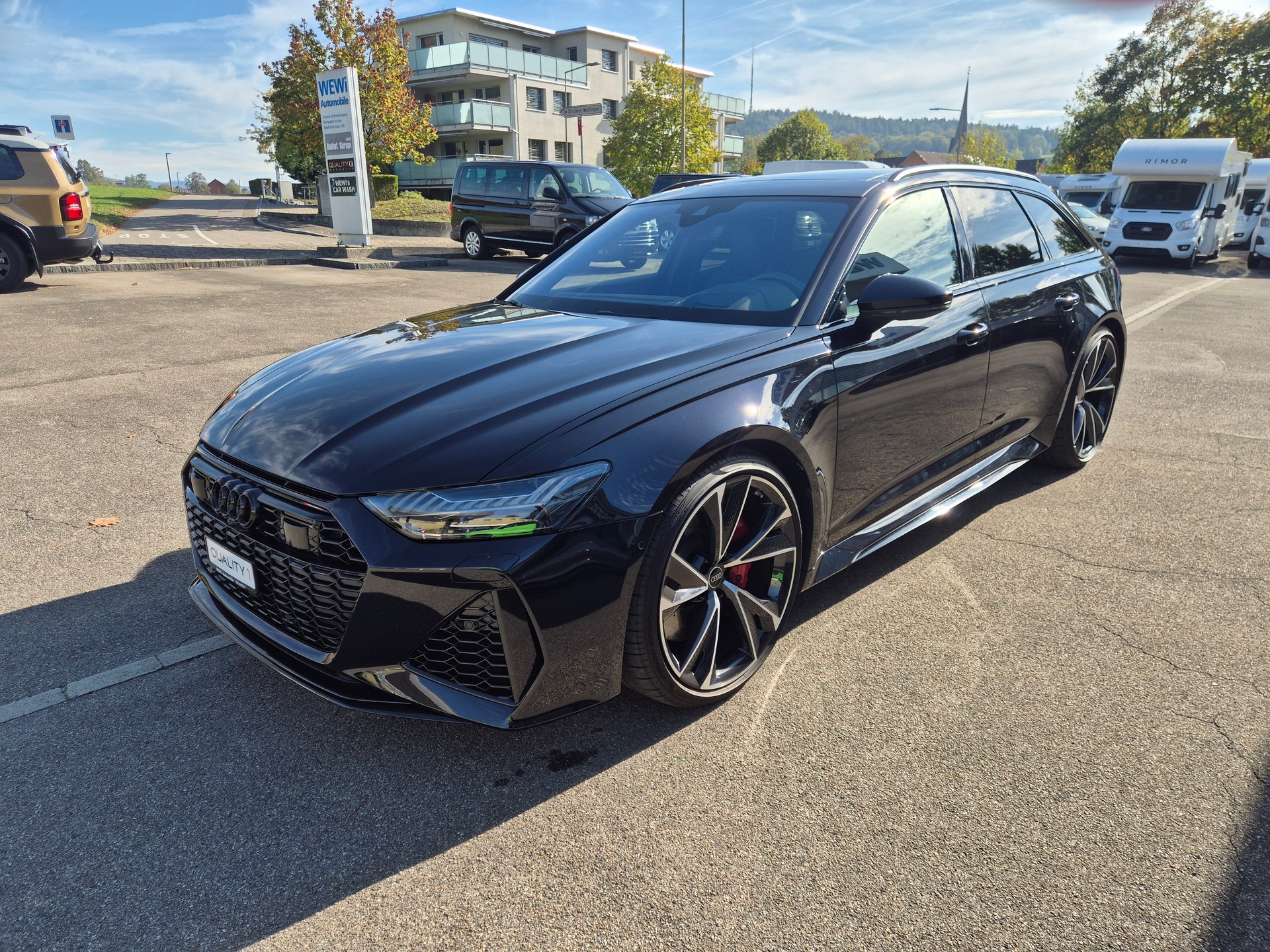 AUDI RS6 Avant 4.0 TFSI V8 quattro-image-8