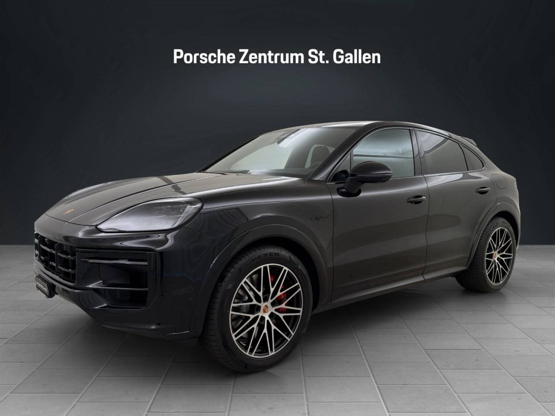 PORSCHE Cayenne S E-Hybrid Coupé Black Edition-image-0