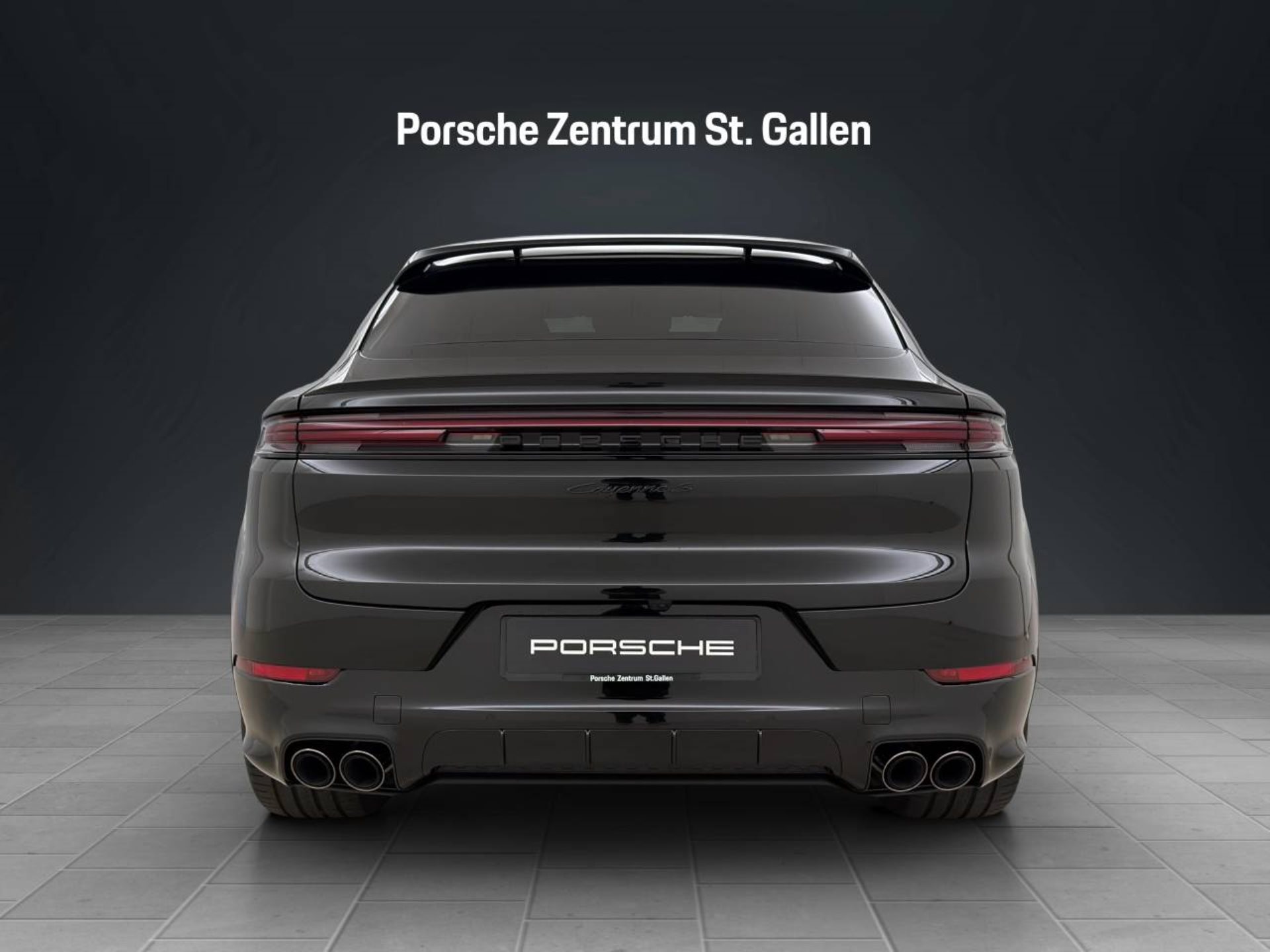 PORSCHE Cayenne S E-Hybrid Coupé Black Edition-image-5