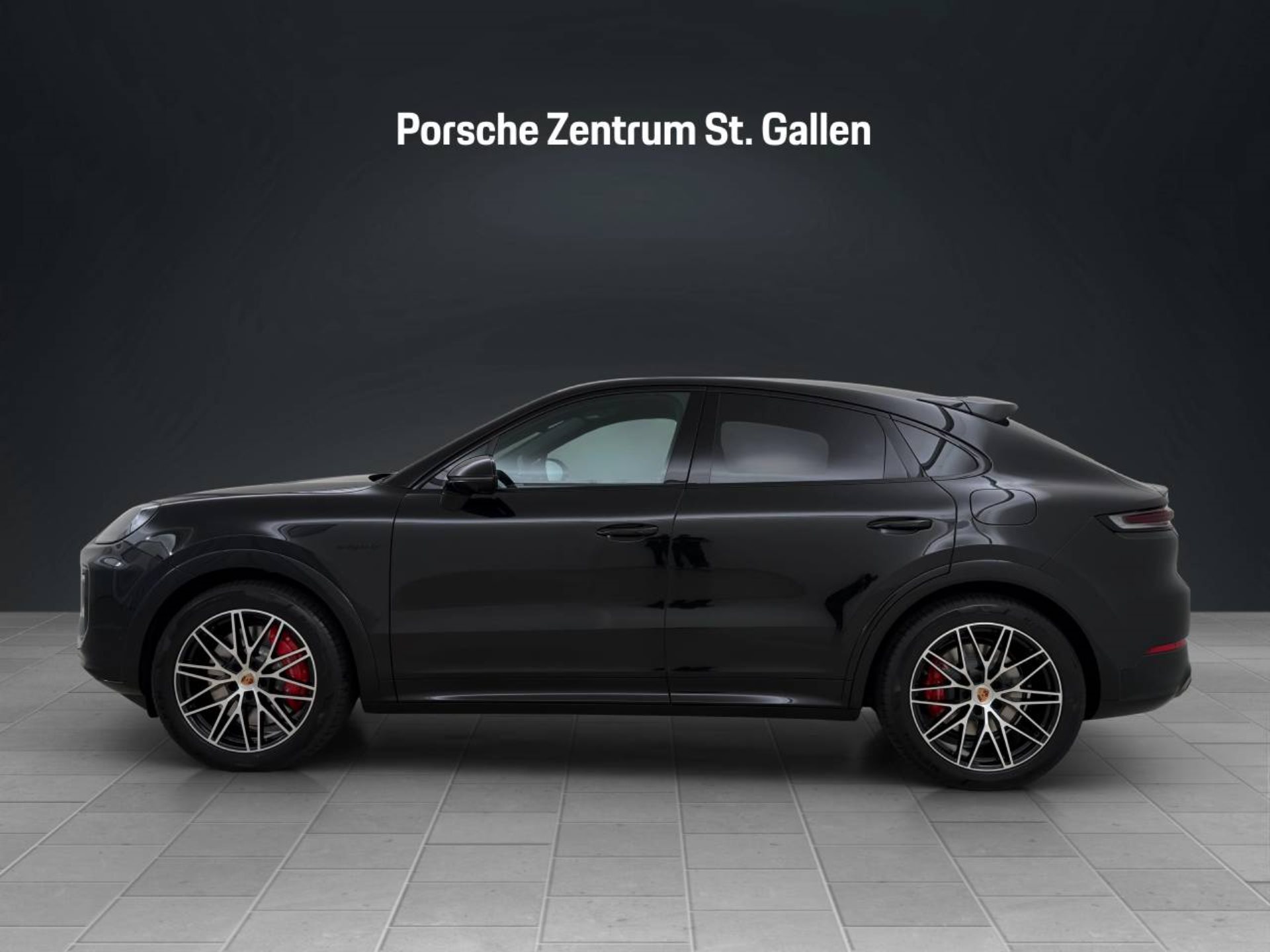 PORSCHE Cayenne S E-Hybrid Coupé Black Edition-image-1