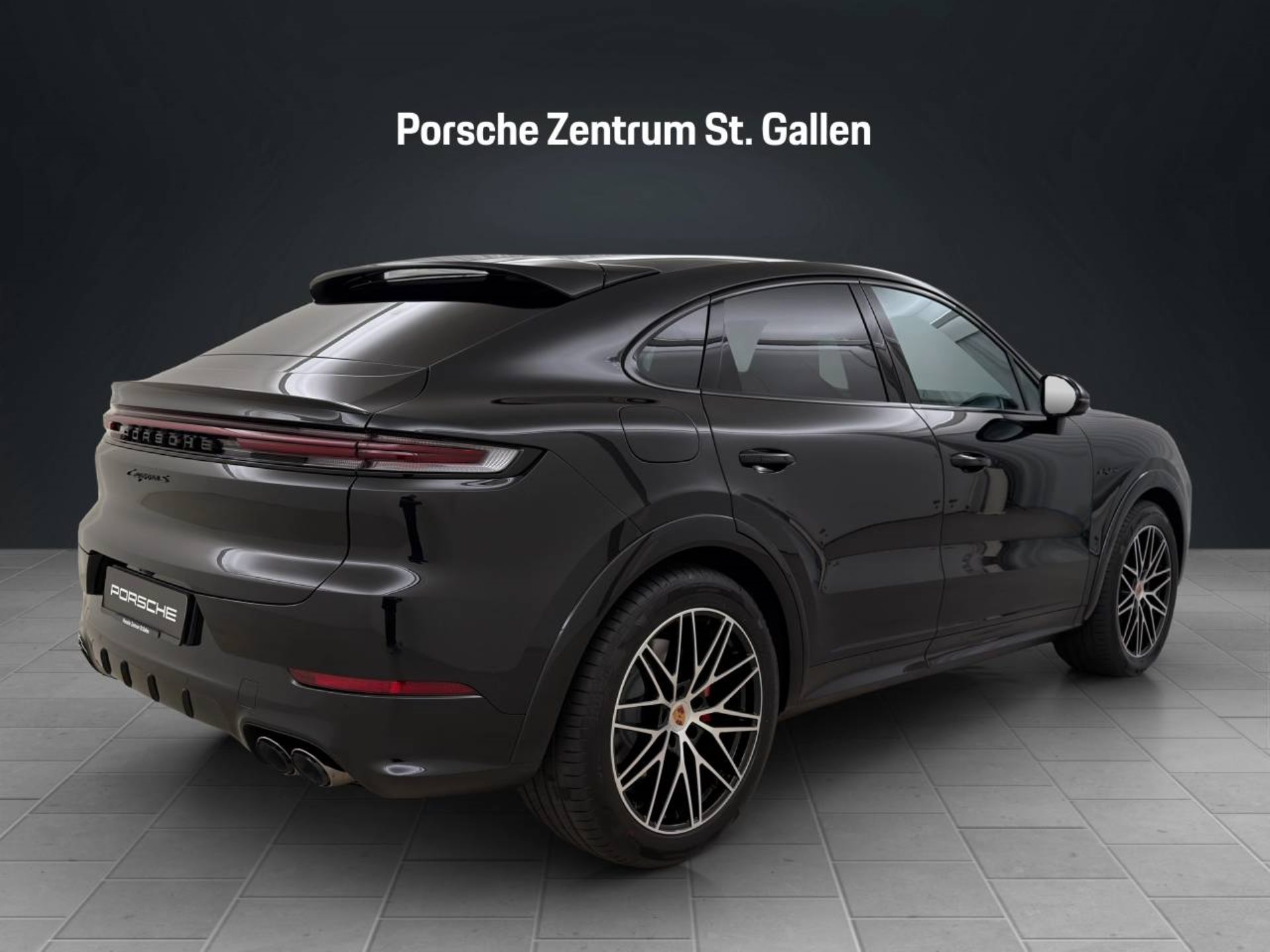PORSCHE Cayenne S E-Hybrid Coupé Black Edition-image-6