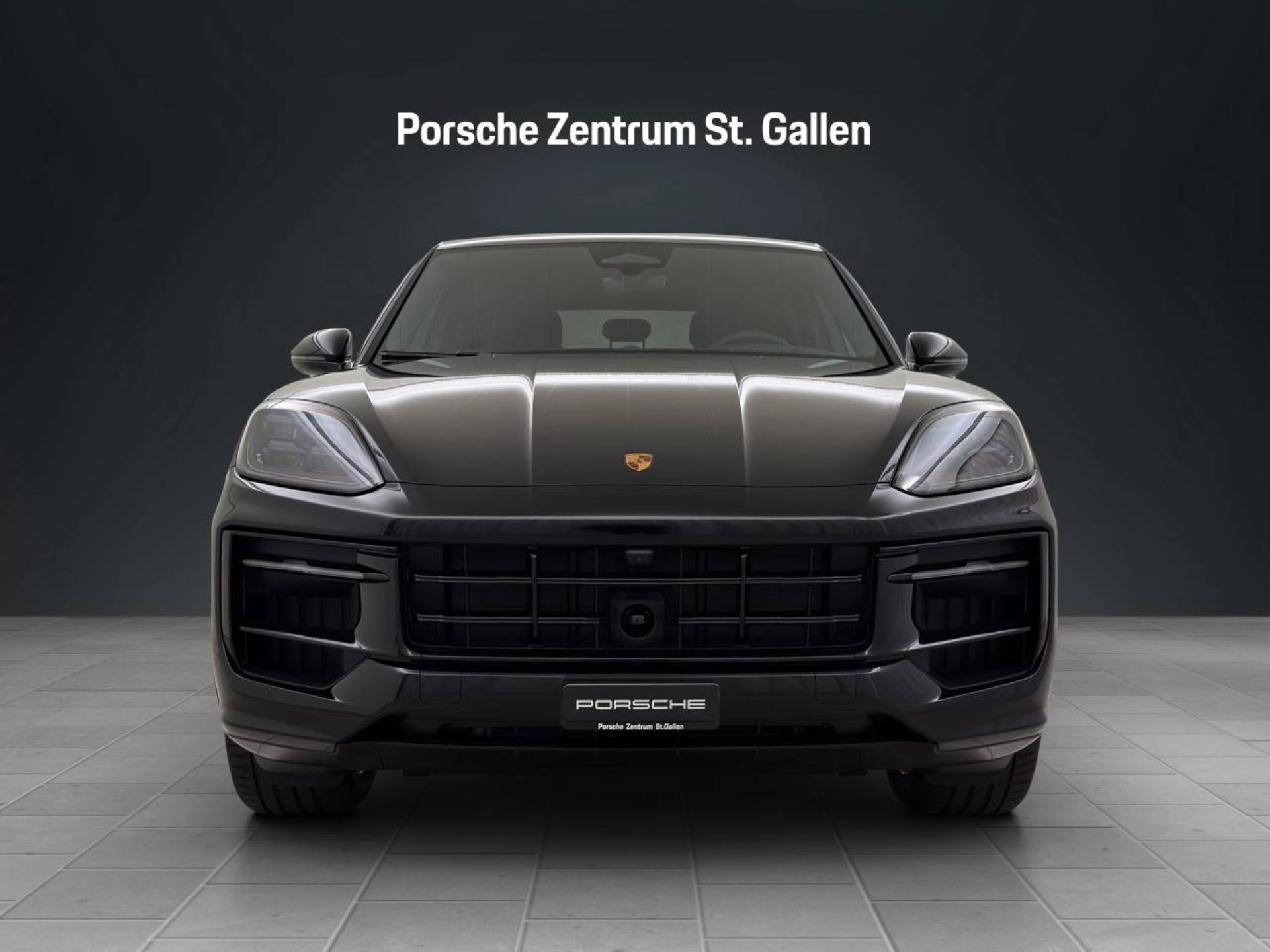 PORSCHE Cayenne S E-Hybrid Coupé Black Edition-image-9