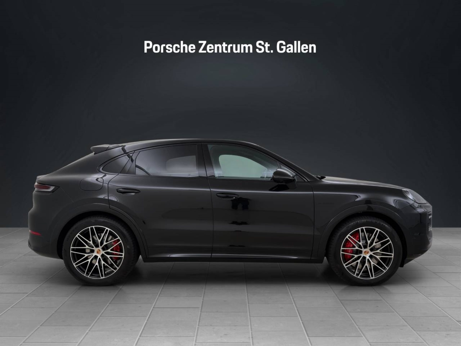 PORSCHE Cayenne S E-Hybrid Coupé Black Edition-image-7