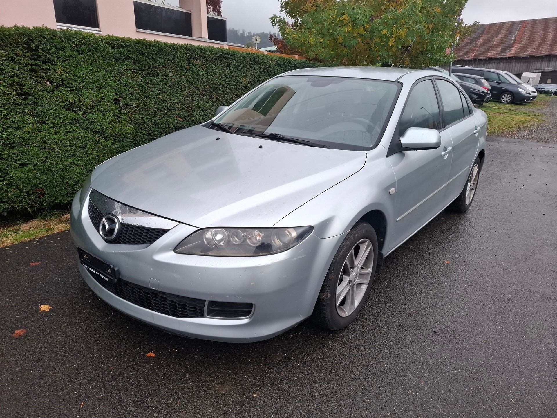 MAZDA 6 2.0 16V Exclusive-image-0