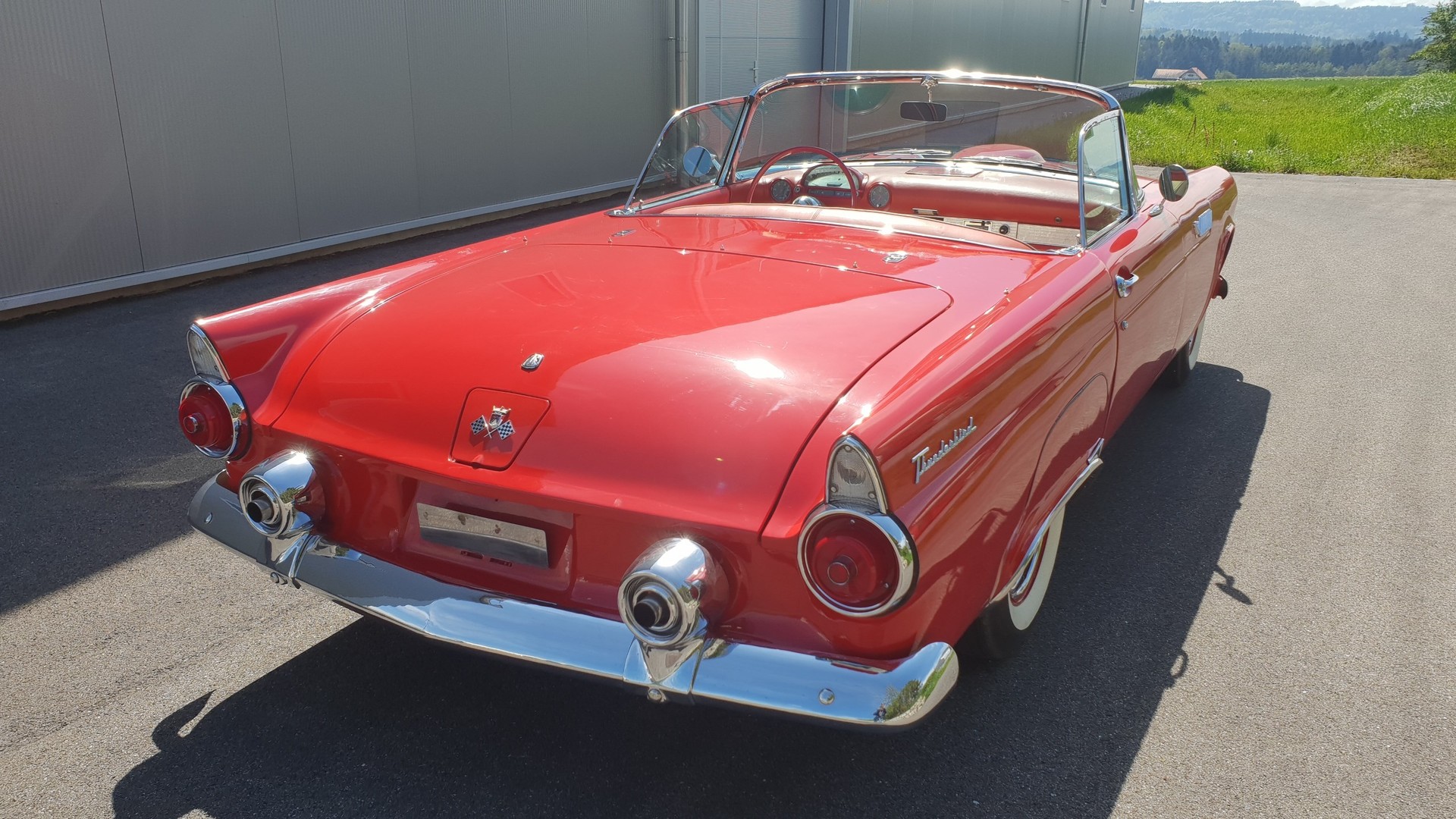 FORD Thunderbird 1955 Veteran-image-4