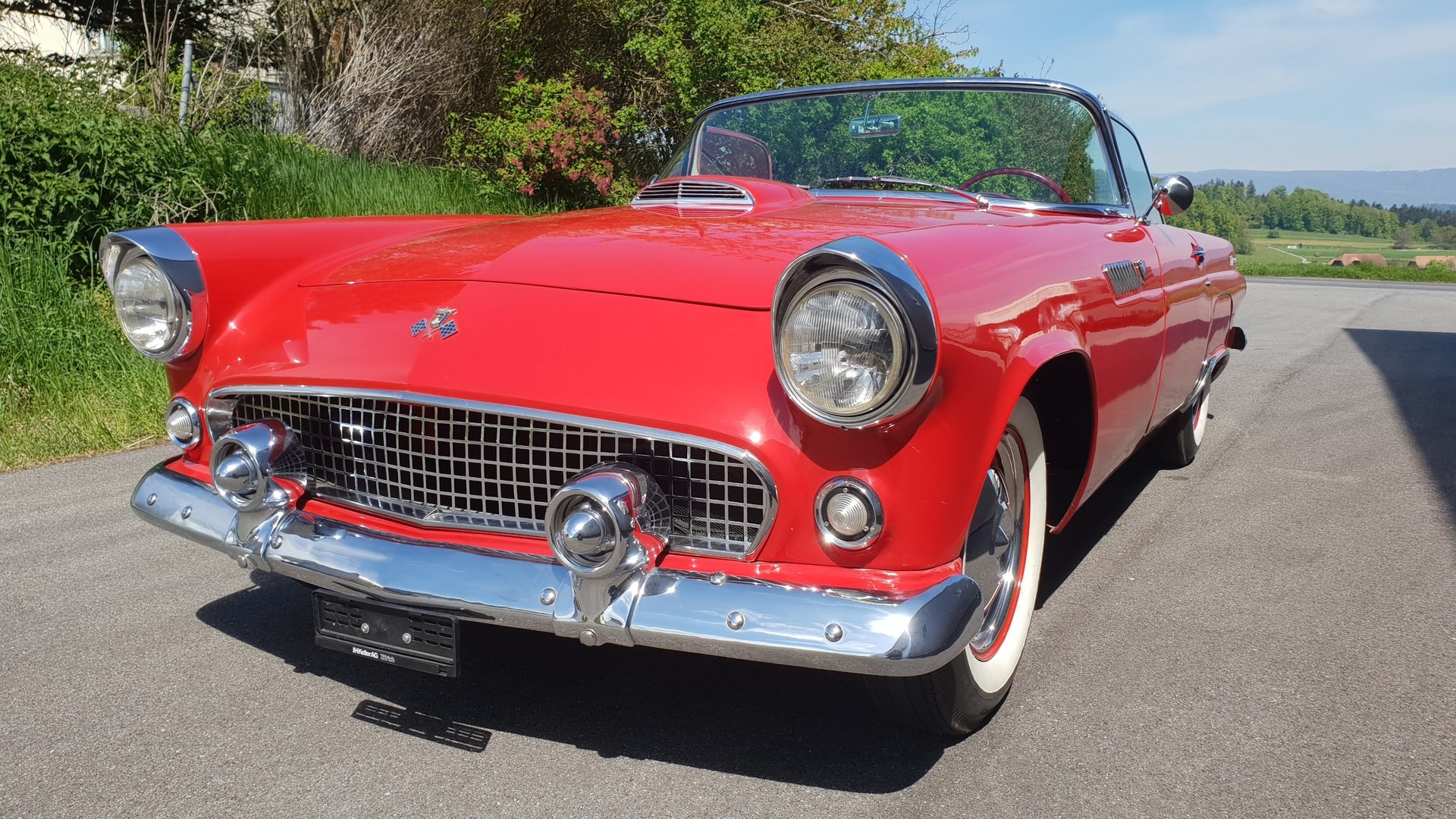 FORD Thunderbird 1955 Veteran-showroom-element-3