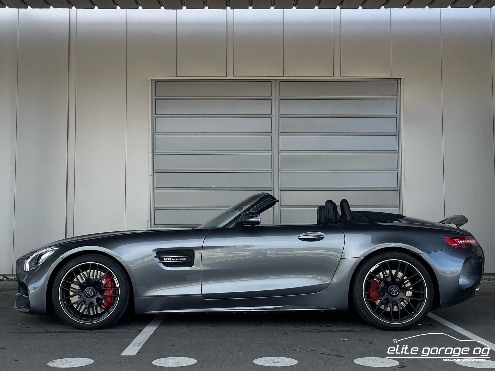 MERCEDES-BENZ AMG GT C Roadster Speedshift DCT-image-1