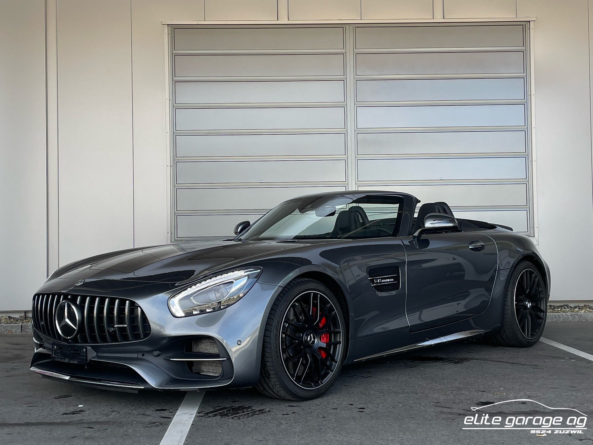 MERCEDES-BENZ AMG GT C Roadster Speedshift DCT-image-0