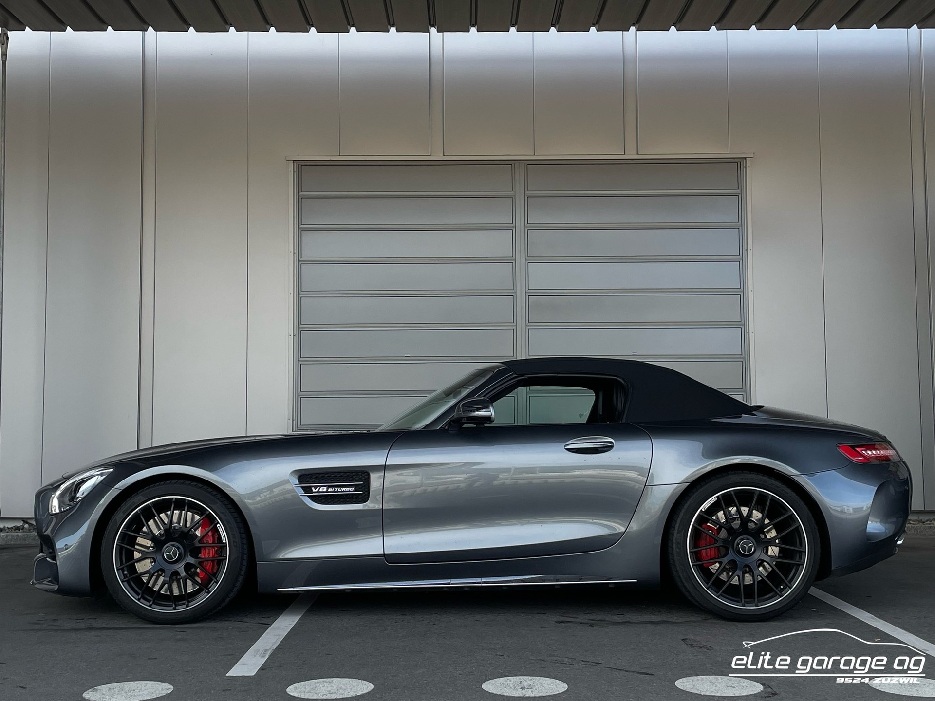 MERCEDES-BENZ AMG GT C Roadster Speedshift DCT-image-2