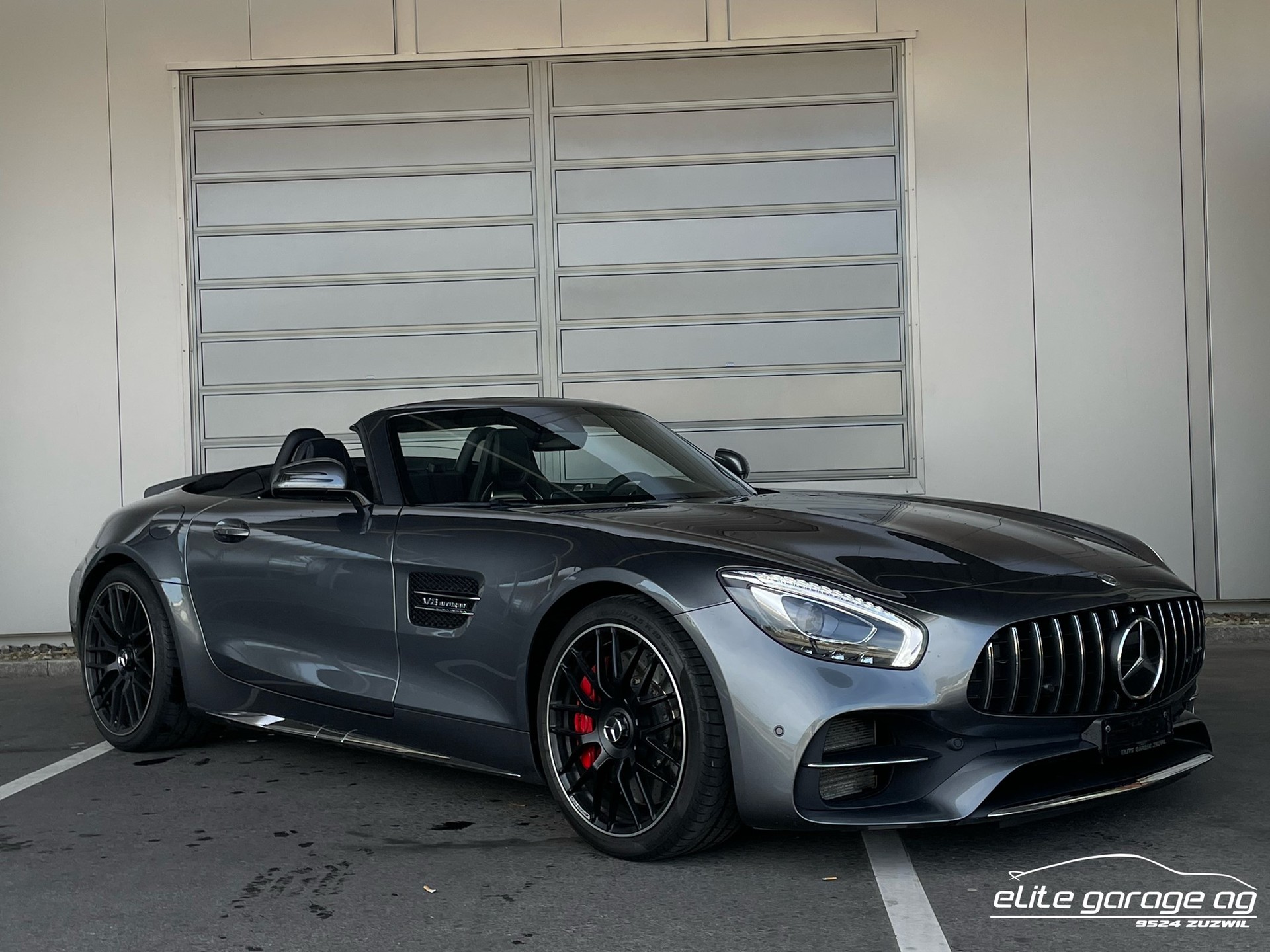 MERCEDES-BENZ AMG GT C Roadster Speedshift DCT-image-7