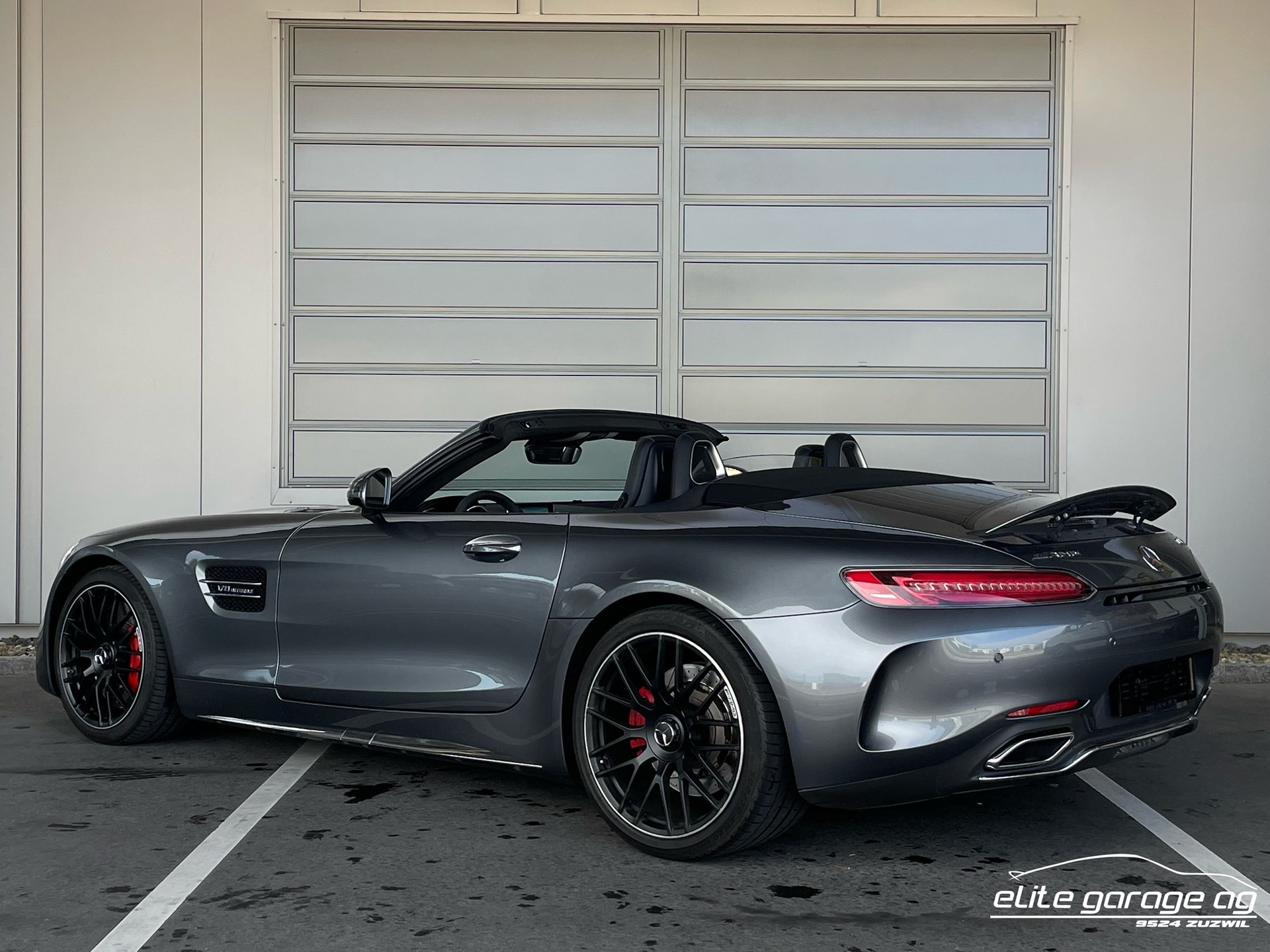 MERCEDES-BENZ AMG GT C Roadster Speedshift DCT-image-3