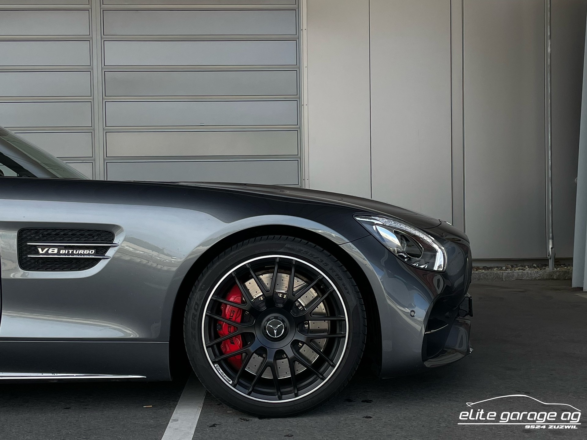 MERCEDES-BENZ AMG GT C Roadster Speedshift DCT-image-9