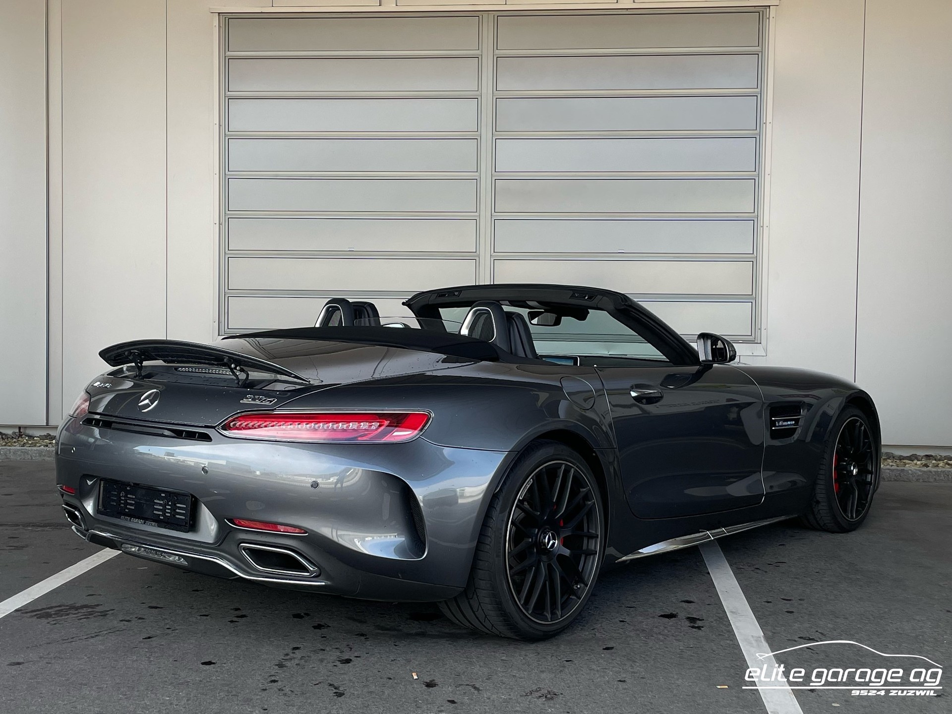 MERCEDES-BENZ AMG GT C Roadster Speedshift DCT-image-5