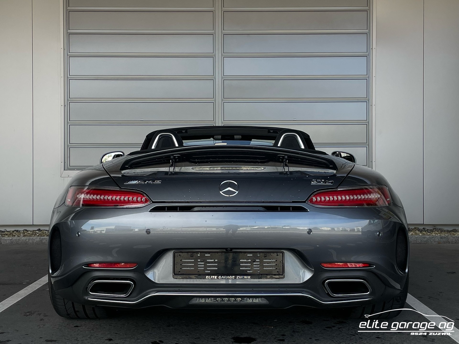 MERCEDES-BENZ AMG GT C Roadster Speedshift DCT-image-4