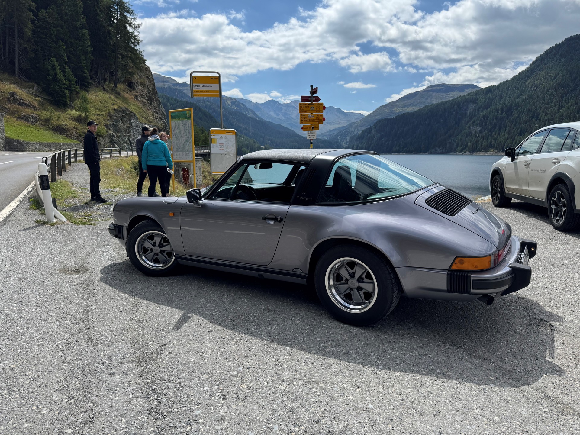PORSCHE 911 Targa Jubilé-image-0
