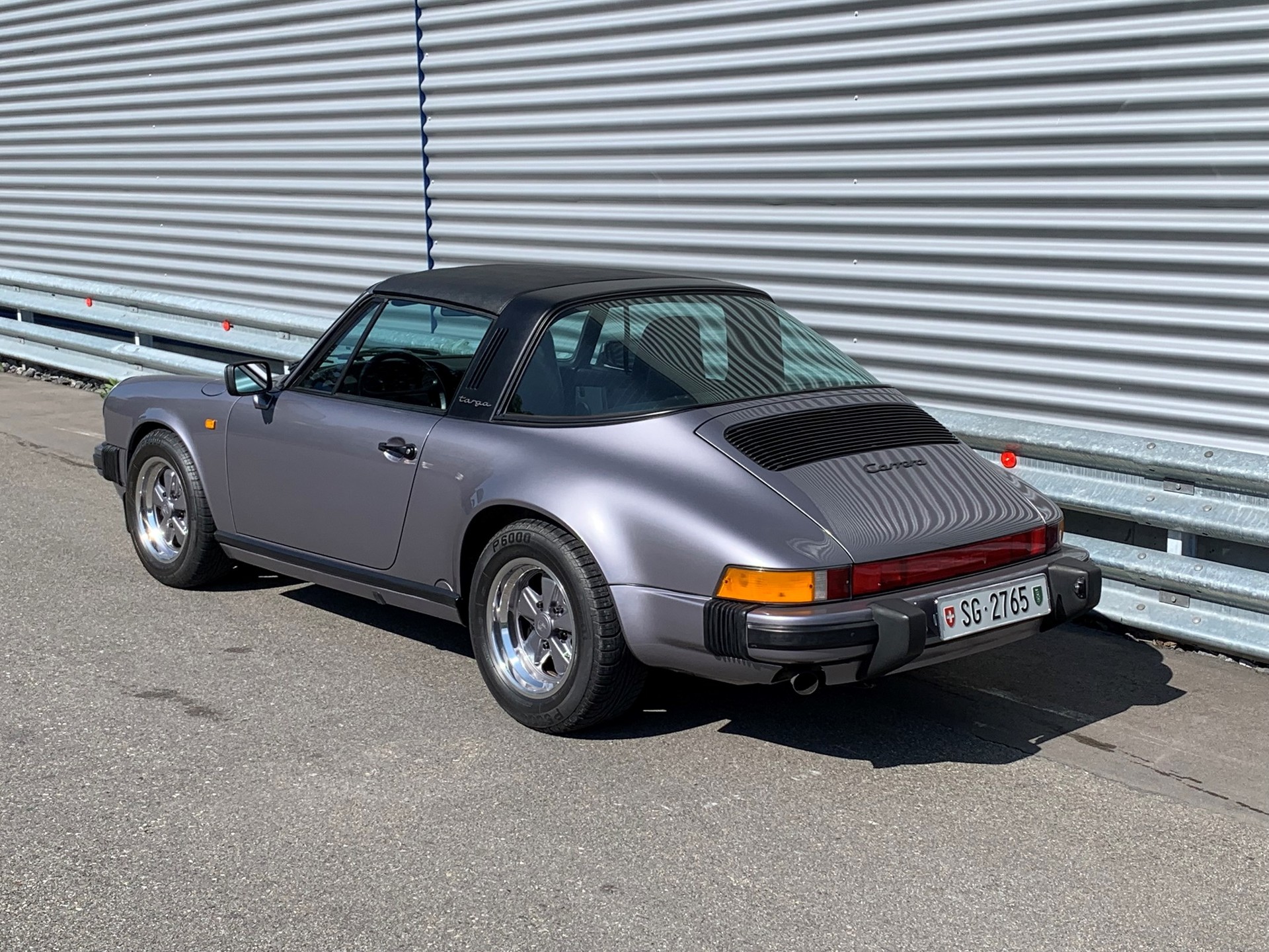 PORSCHE 911 Targa Jubilé-image-3