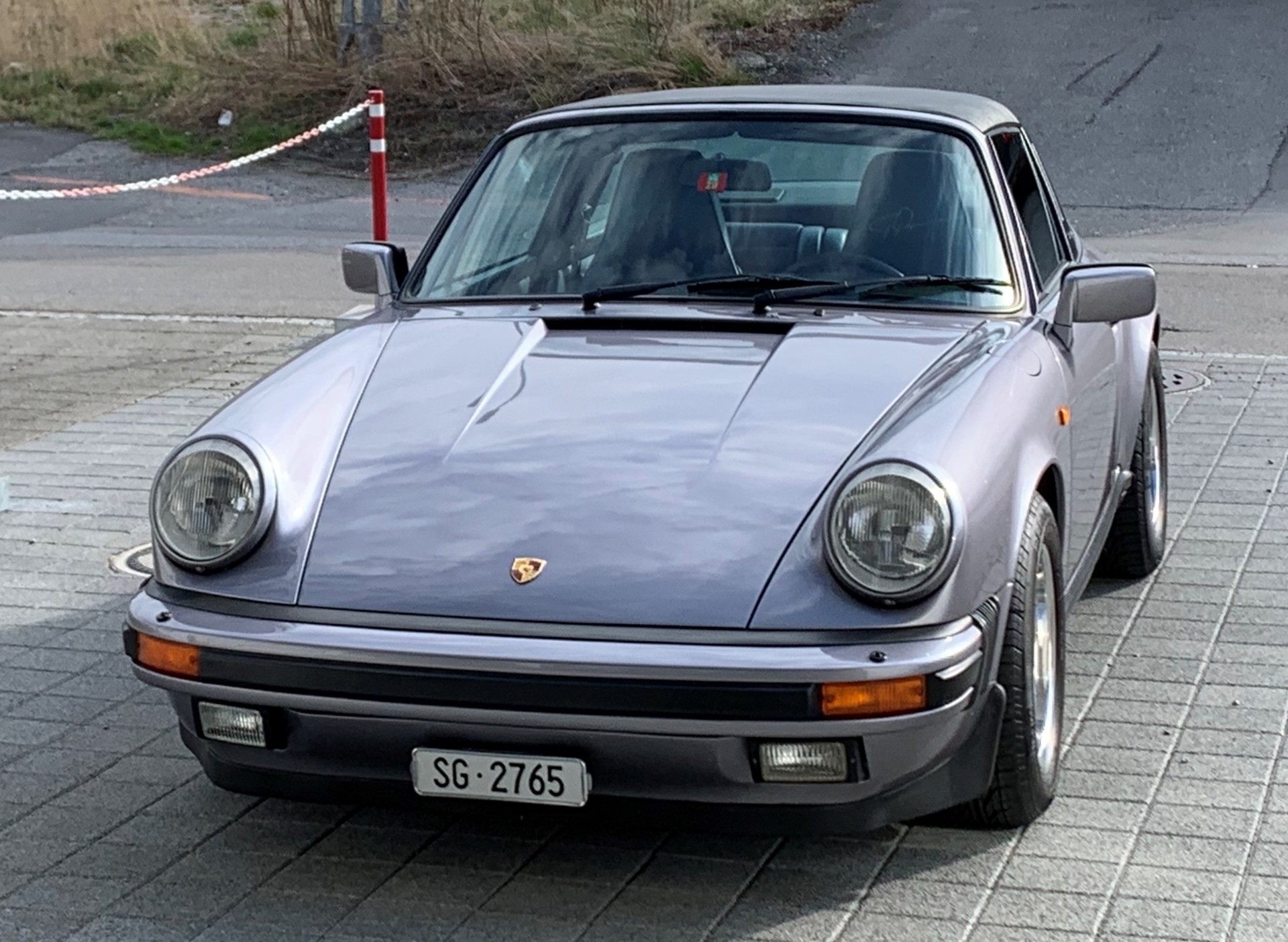 PORSCHE 911 Targa Jubilé-image-1