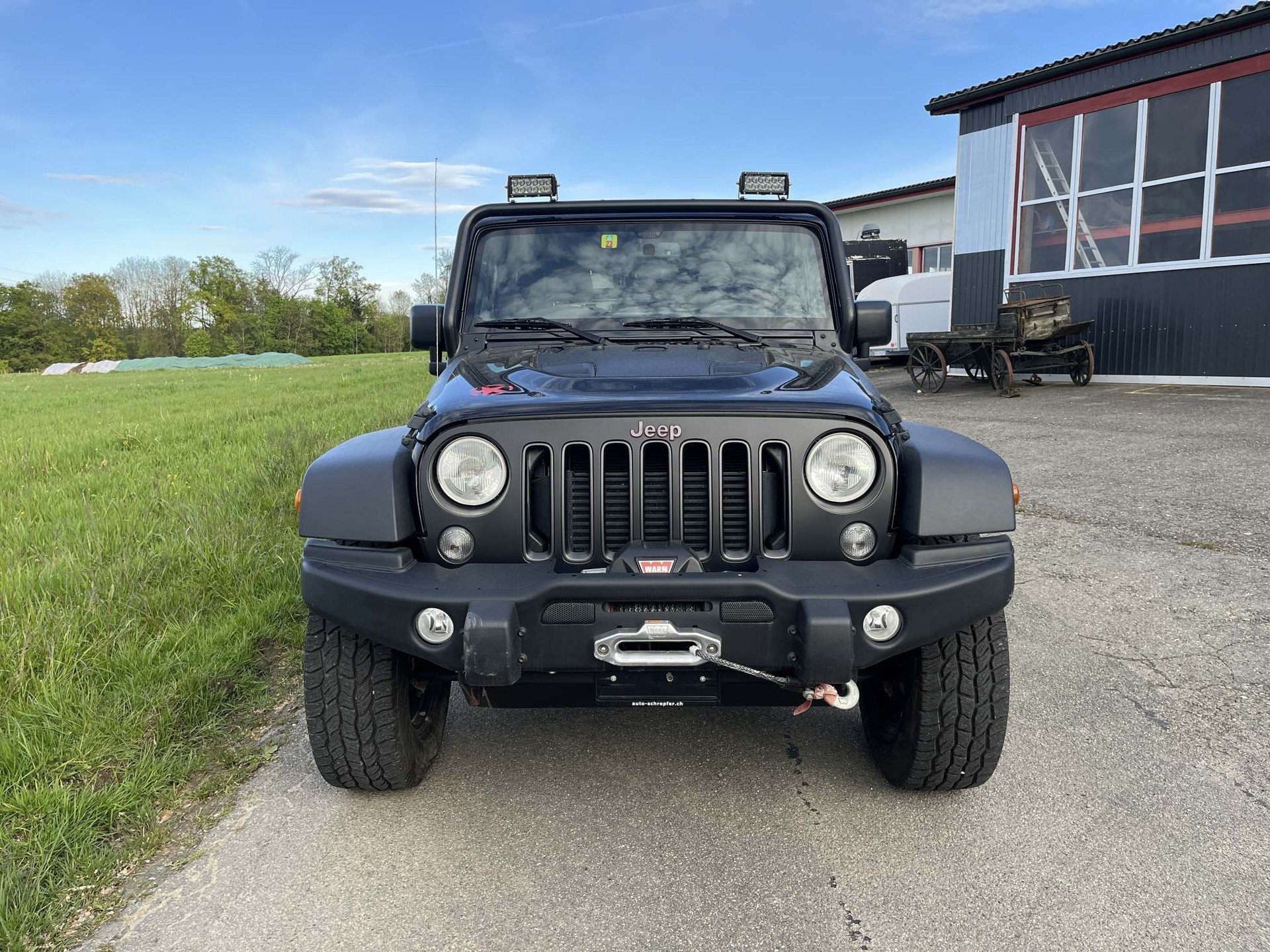 JEEP Wrangler 2.8 CRD Rubicon Recon-image-0