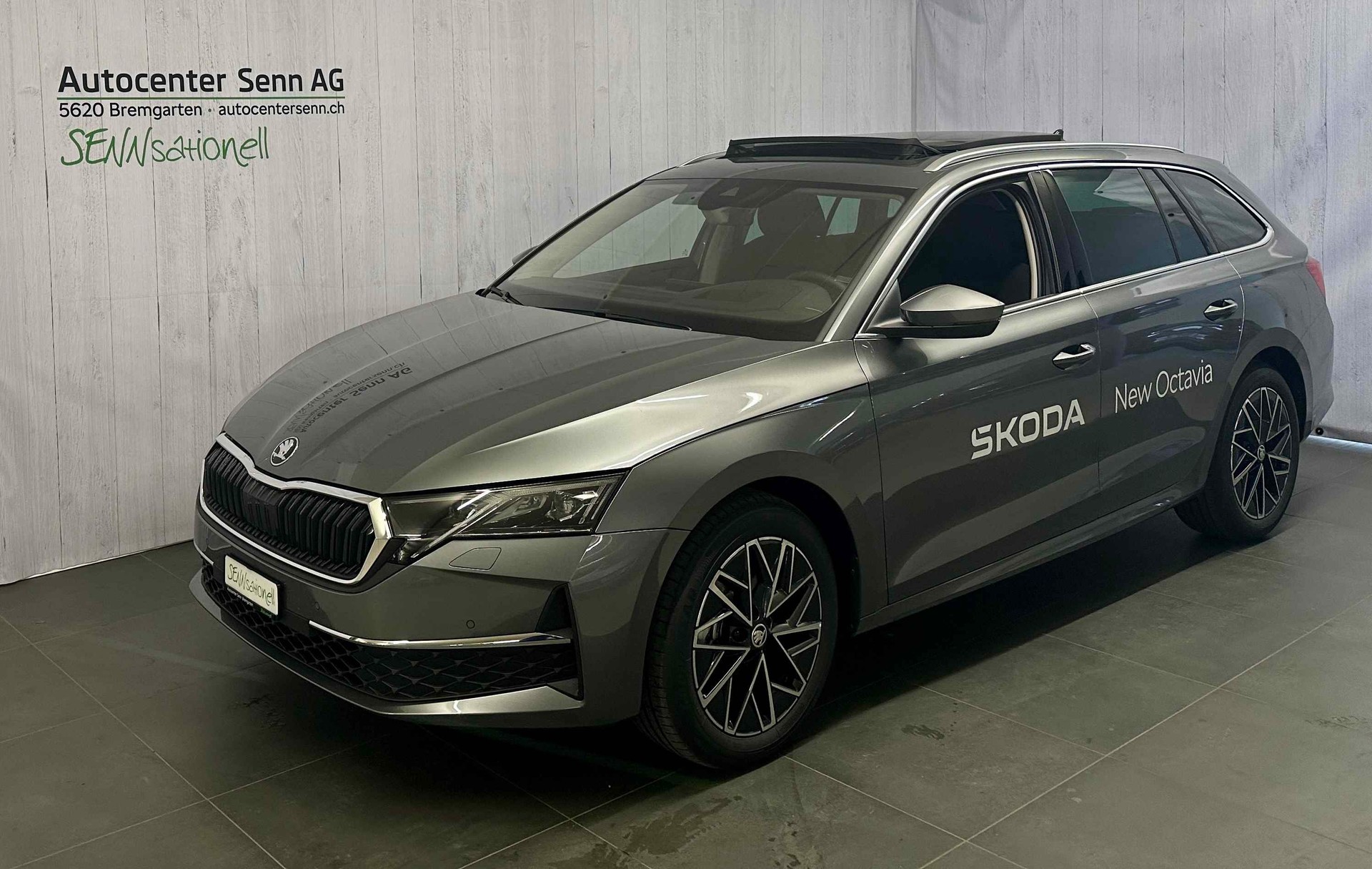 SKODA Octavia Combi 1.5 TSI mHEV DSG Selection-image-0