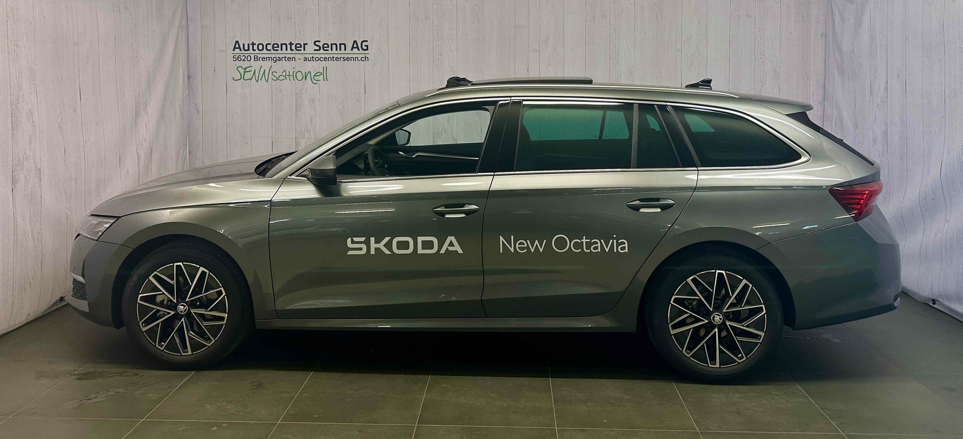 SKODA Octavia Combi 1.5 TSI mHEV DSG Selection-image-2