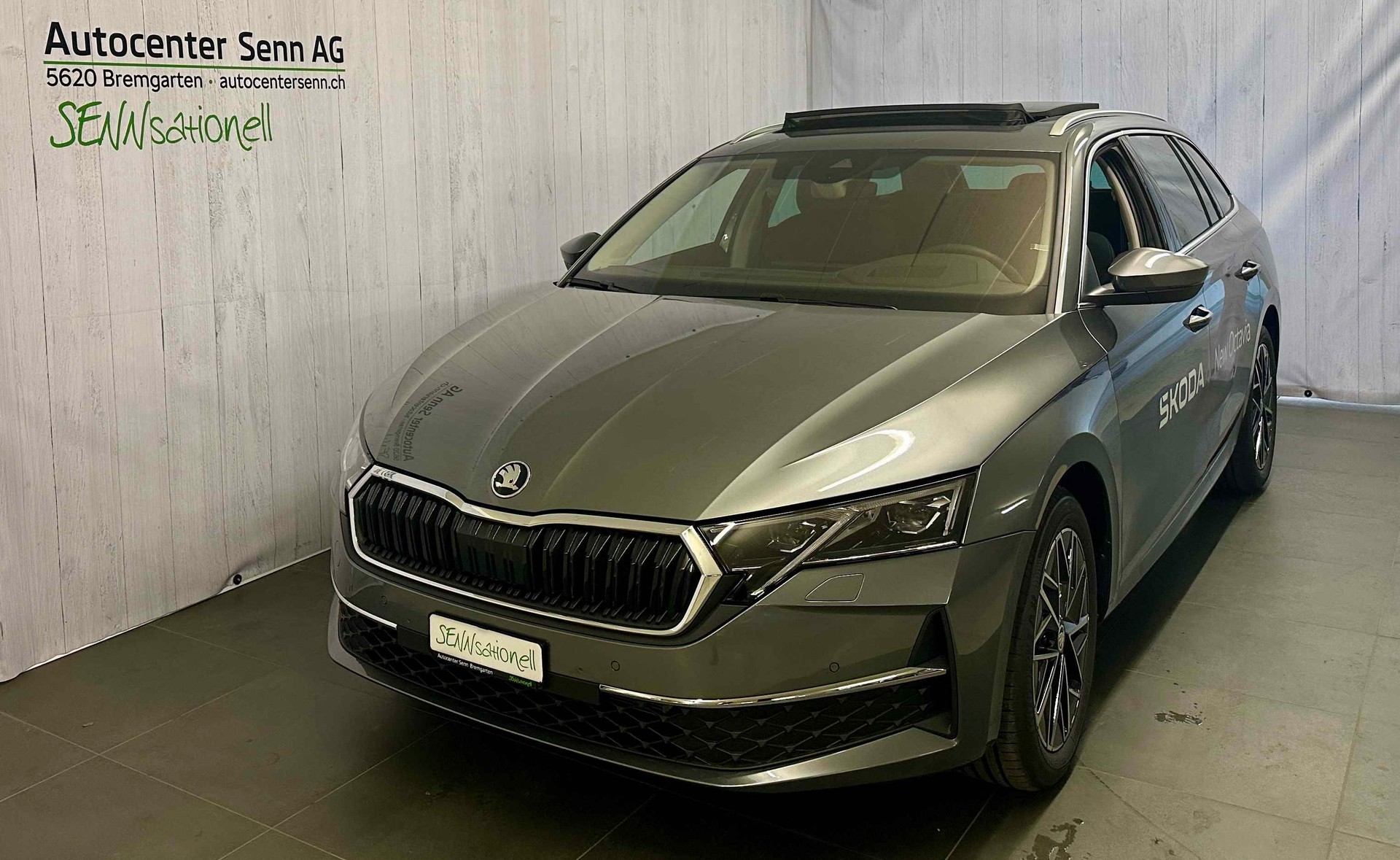 SKODA Octavia Combi 1.5 TSI mHEV DSG Selection-image-1