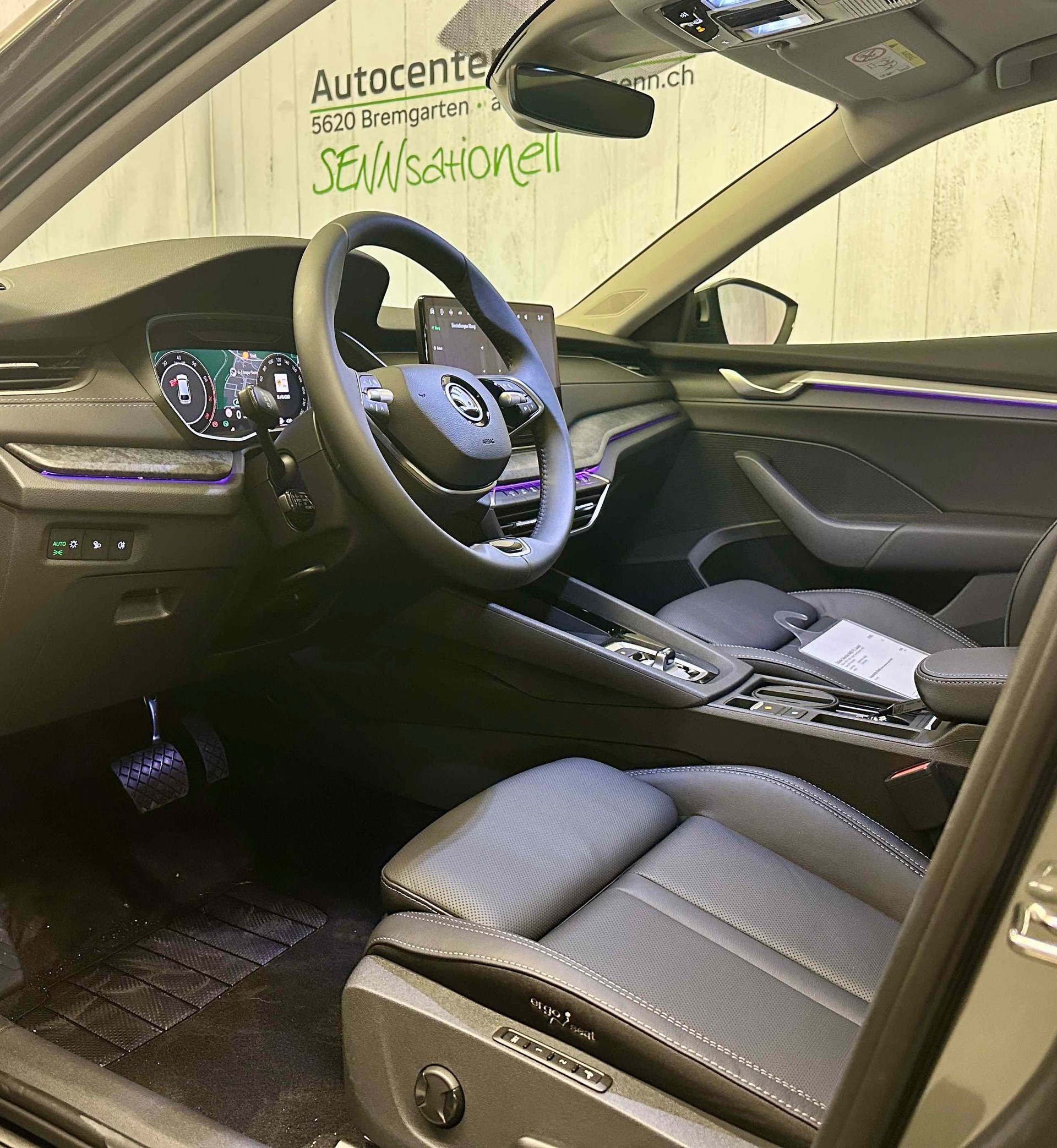 SKODA Octavia Combi 1.5 TSI mHEV DSG Selection-image-7