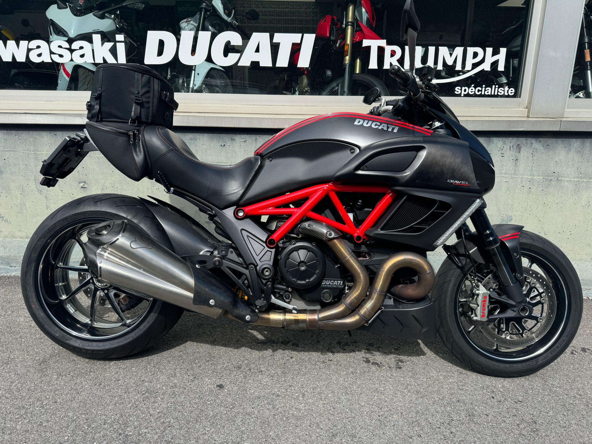 DUCATI Diavel 1200 Carbon