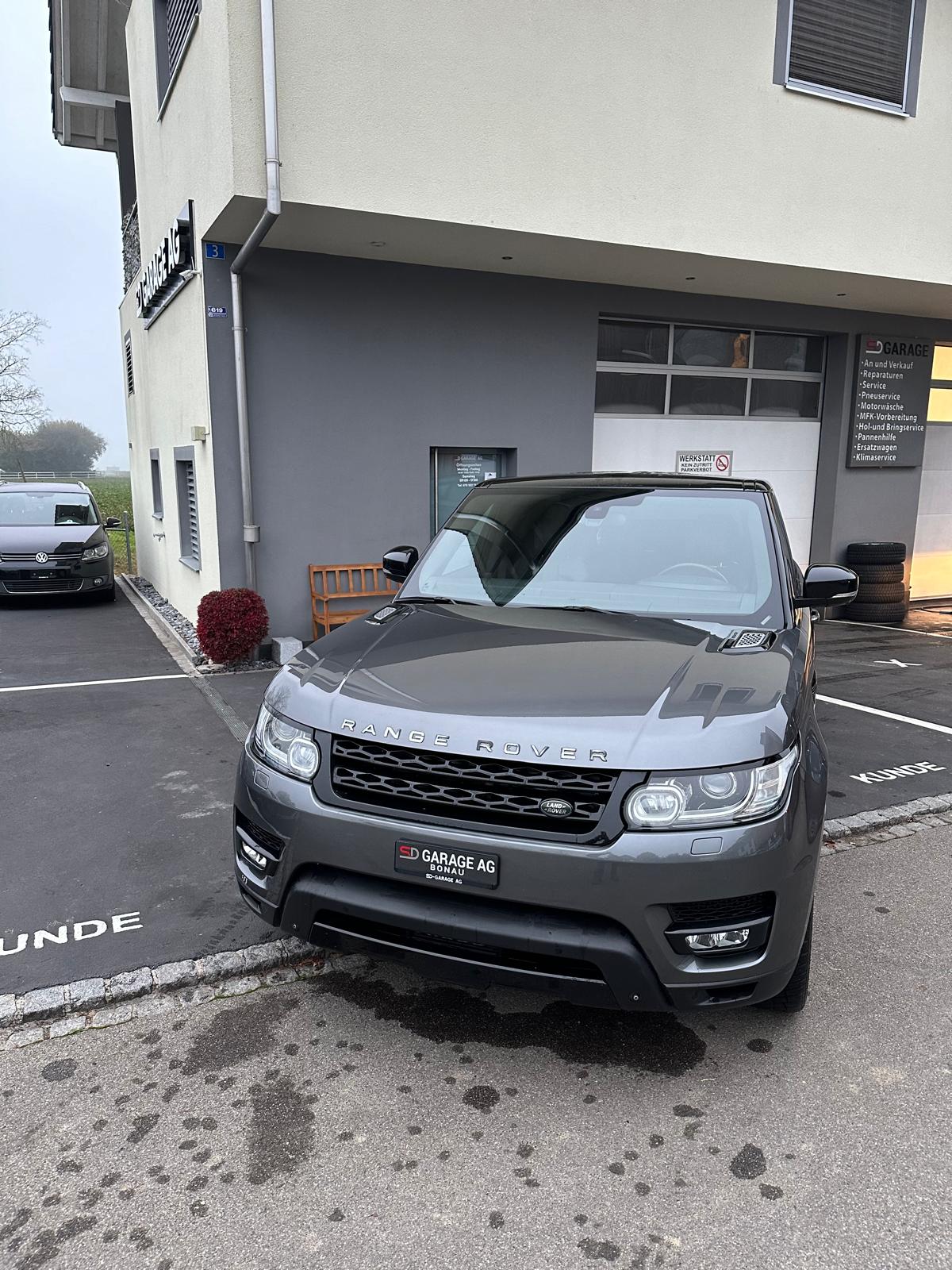 LAND ROVER Range Rover Sport 4.4 SDV8 HSE Dynamic Automatic-image-2