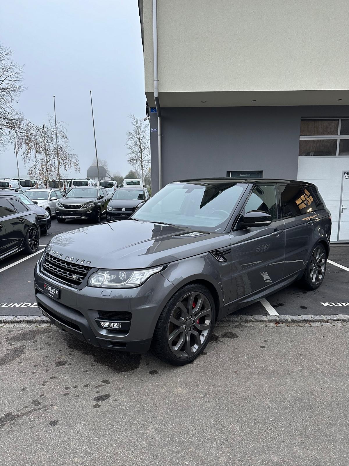 LAND ROVER Range Rover Sport 4.4 SDV8 HSE Dynamic Automatic-image-0