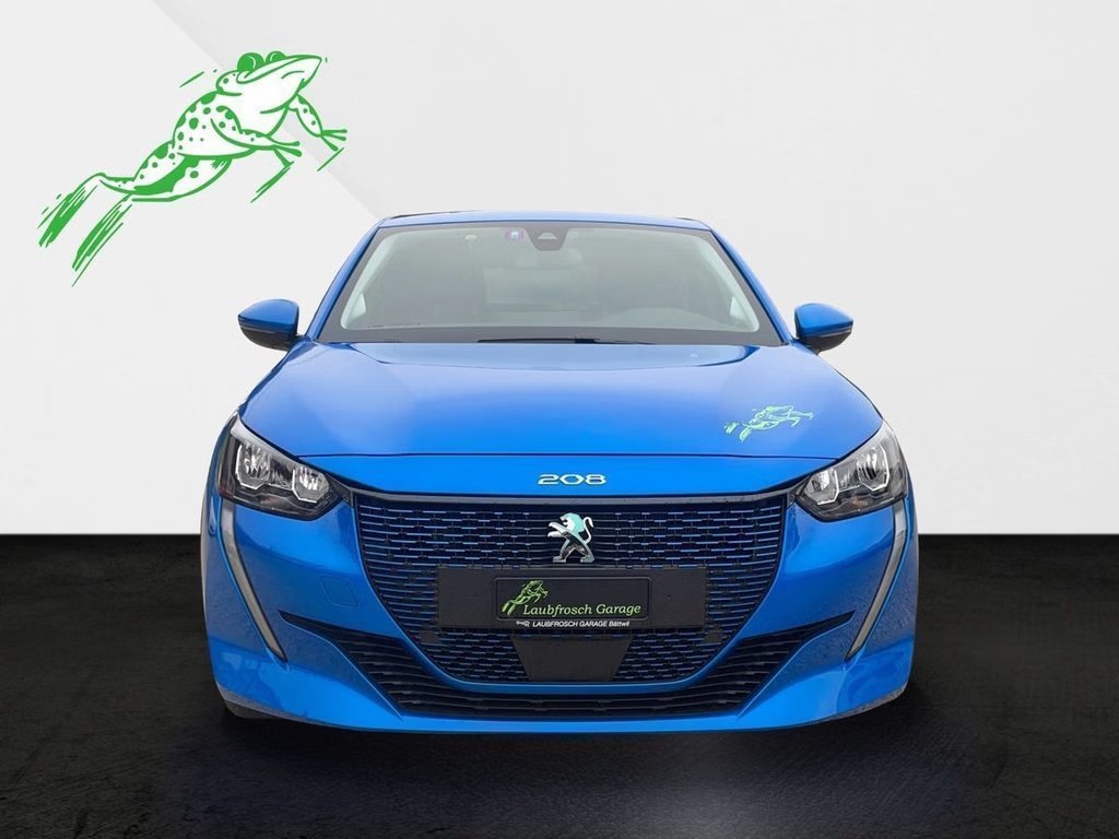 PEUGEOT 208 Elektrik Allure-image-1