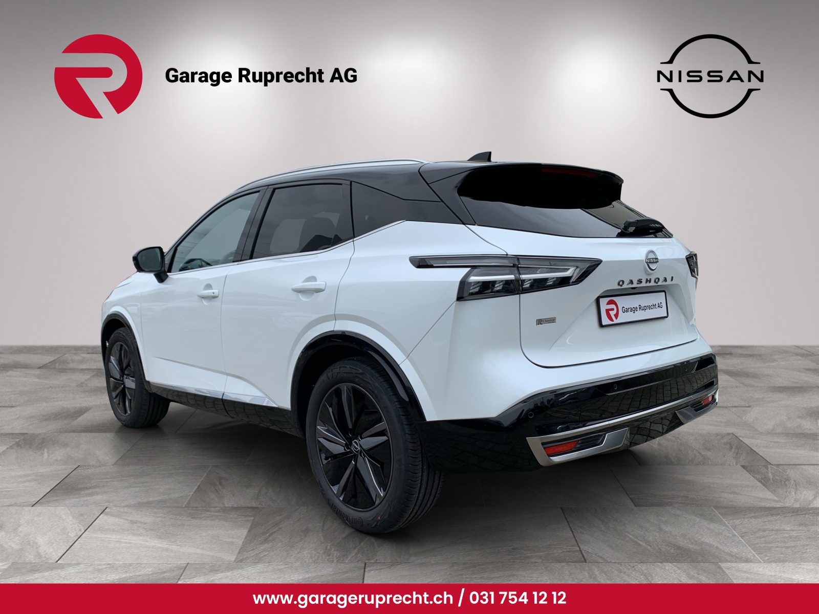 NISSAN Qashqai 1.3 DIG-T 158 Tekna+ 4x4-image-2