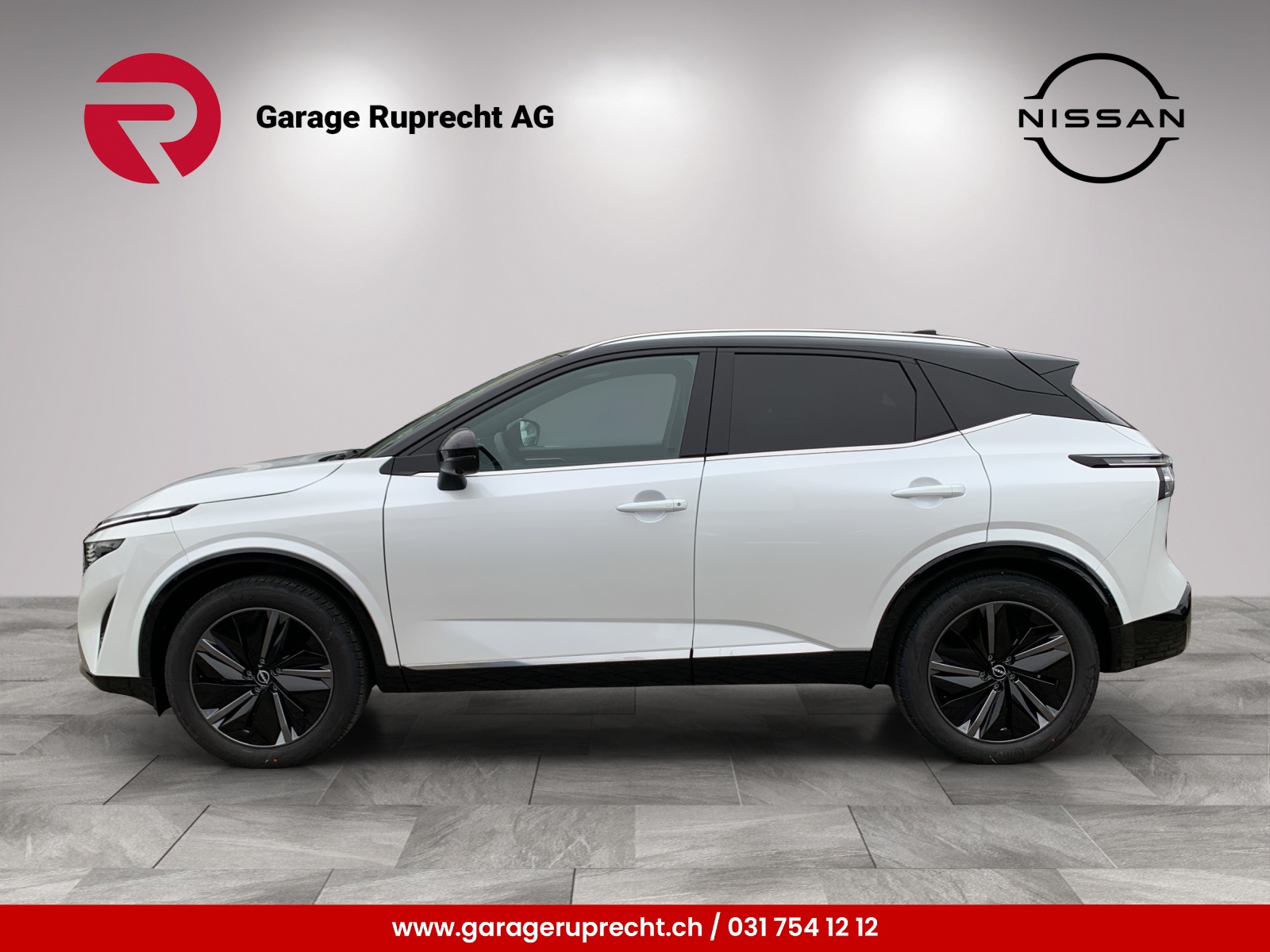 NISSAN Qashqai 1.3 DIG-T 158 Tekna+ 4x4-image-1
