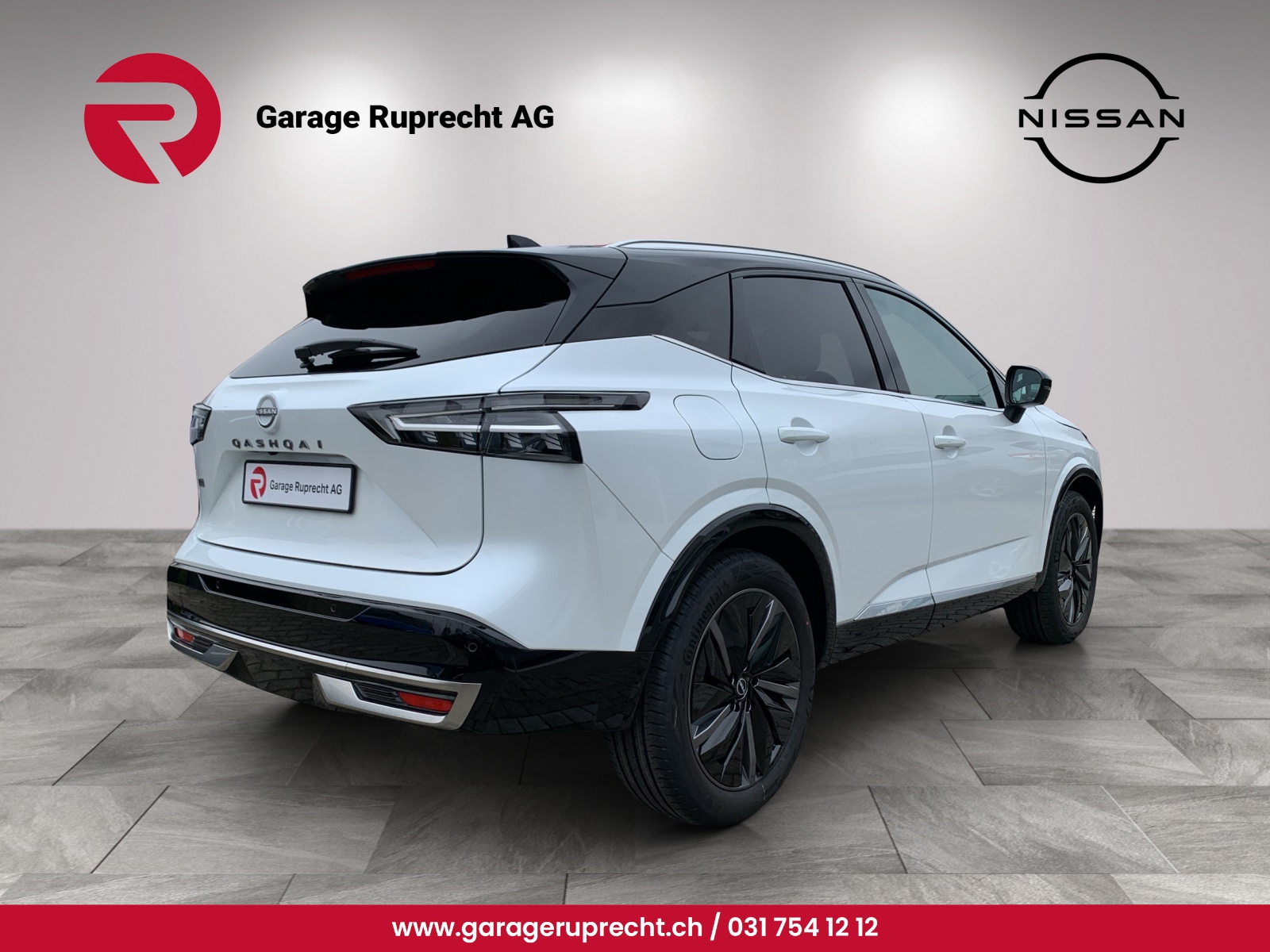 NISSAN Qashqai 1.3 DIG-T 158 Tekna+ 4x4-image-3