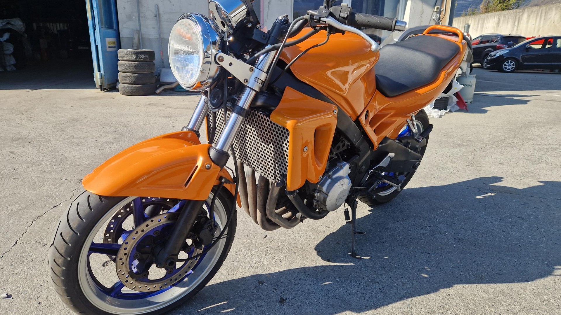HONDA CBR 600 F M-image-1