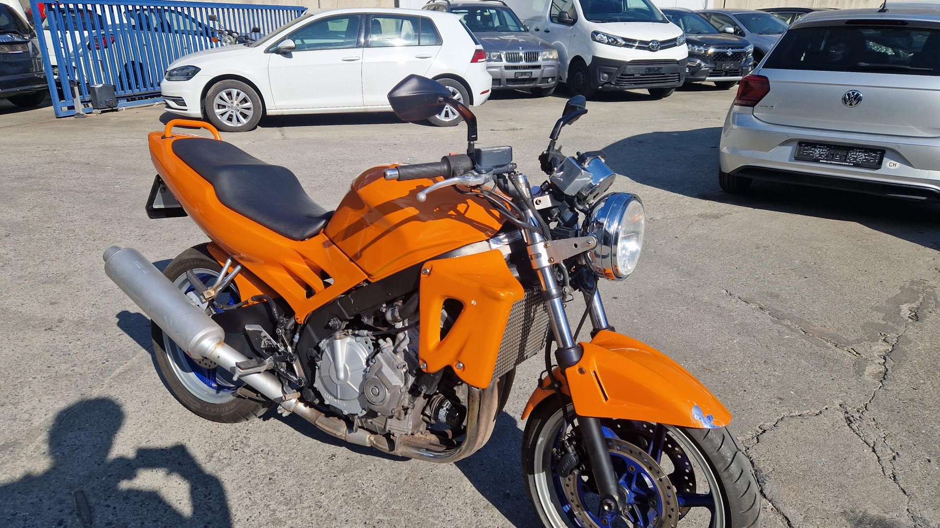 HONDA CBR 600 F M-image-7