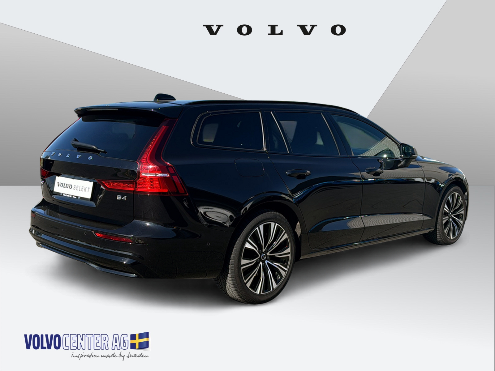 VOLVO V60 2.0 B4 Ultra Dark-image-3