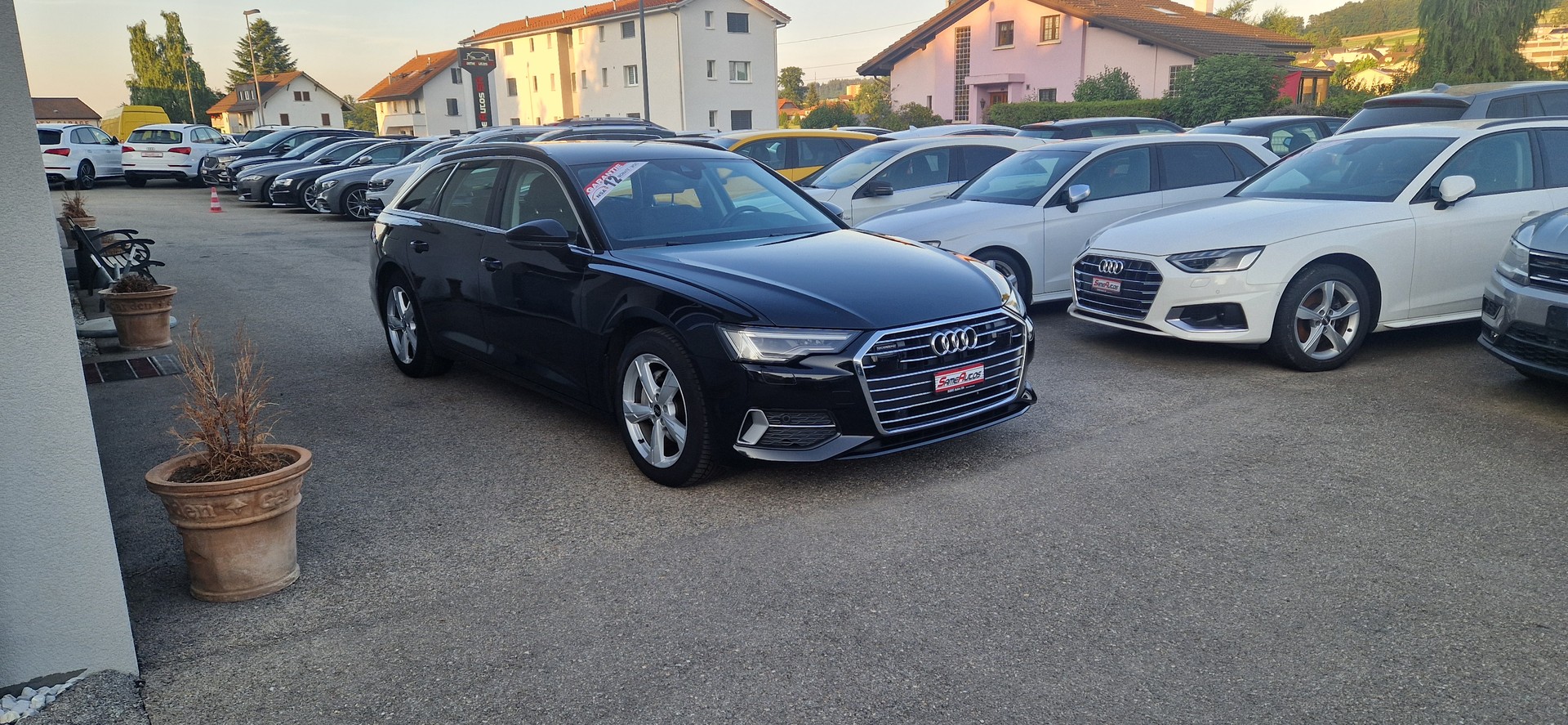 AUDI A6 Avant 40 TDI quattro S-tronic-image-0