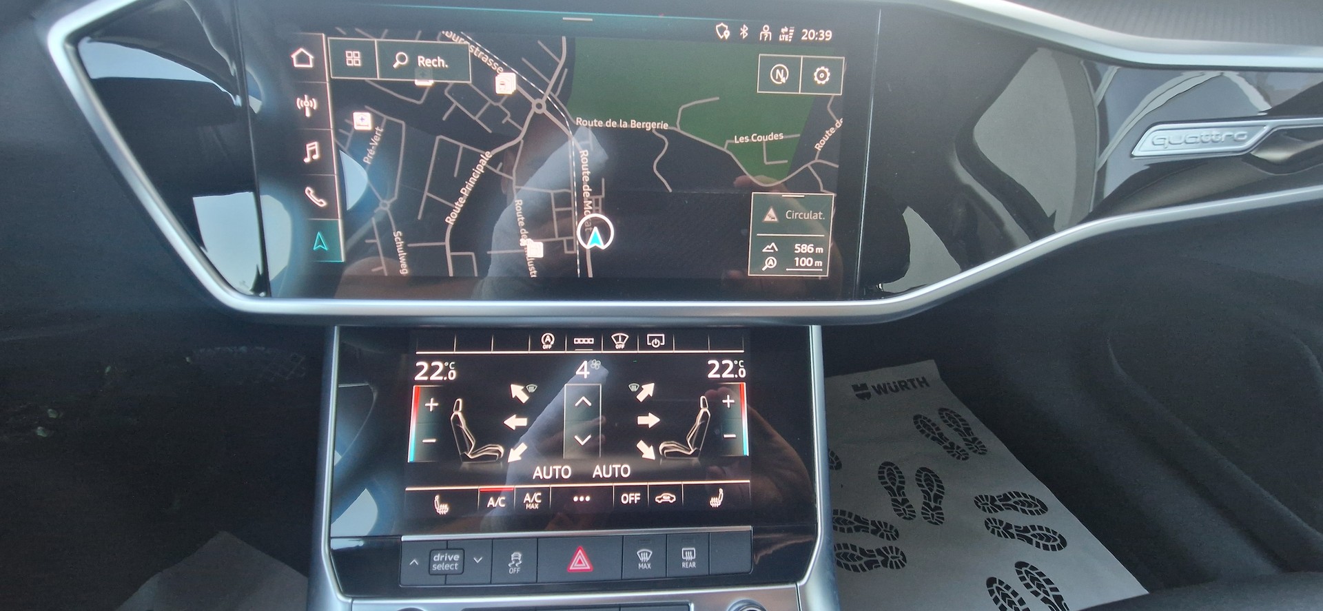 AUDI A6 Avant 40 TDI quattro S-tronic-image-14