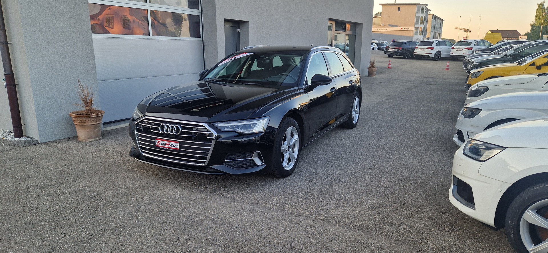 AUDI A6 Avant 40 TDI quattro S-tronic-image-4