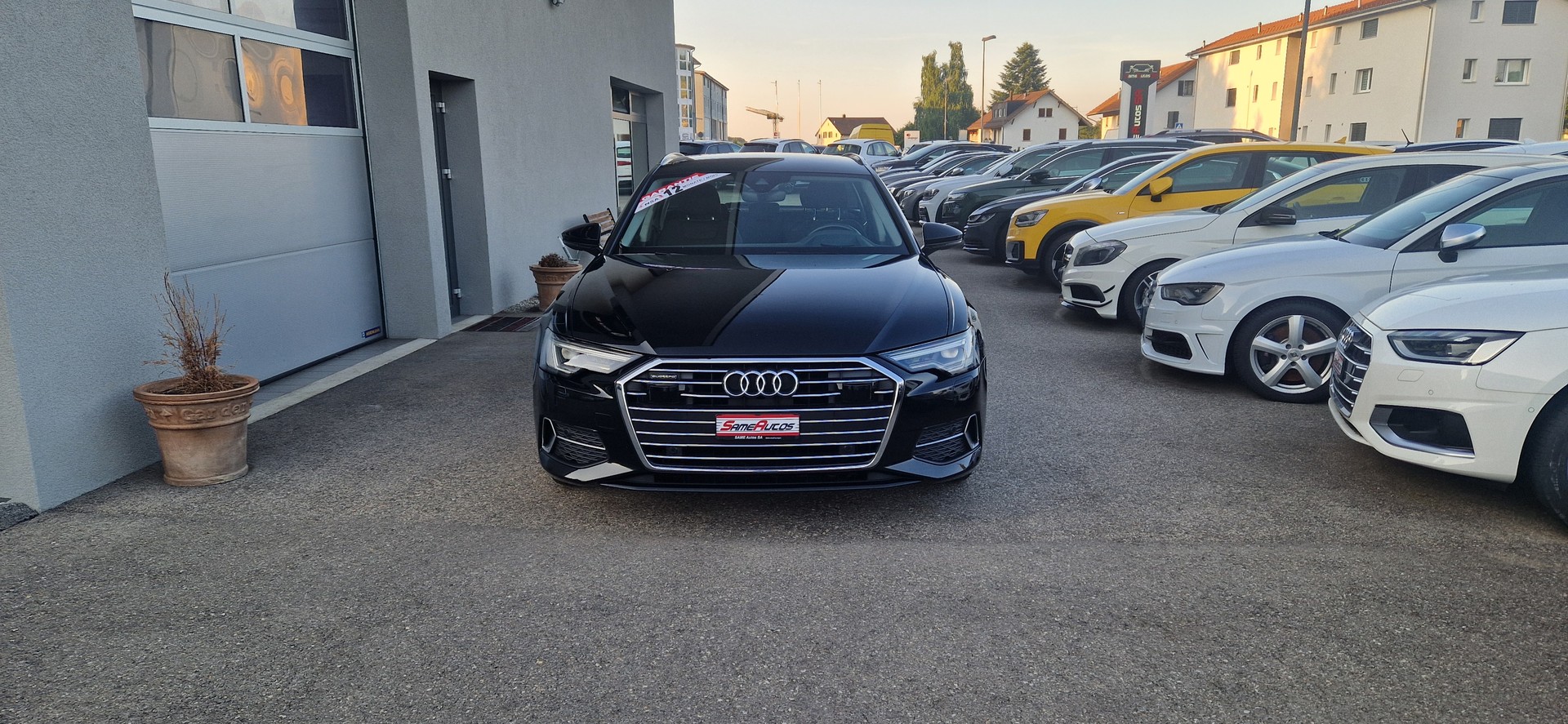 AUDI A6 Avant 40 TDI quattro S-tronic-image-5