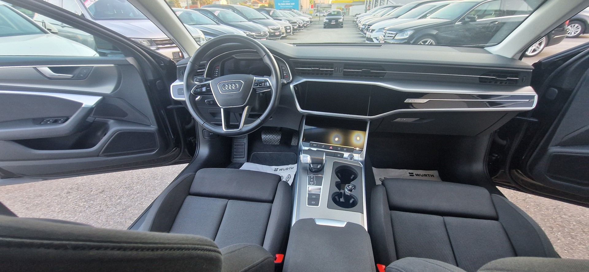 AUDI A6 Avant 40 TDI quattro S-tronic-image-8