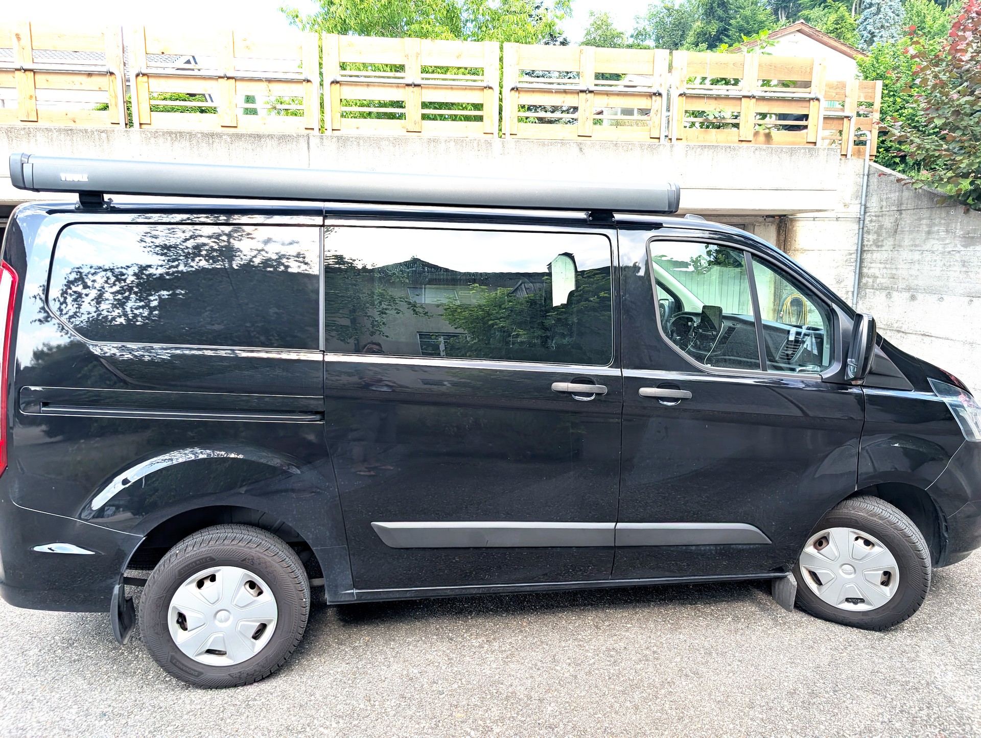FORD Transit Custom Van 280 L1H1Trend-image-4