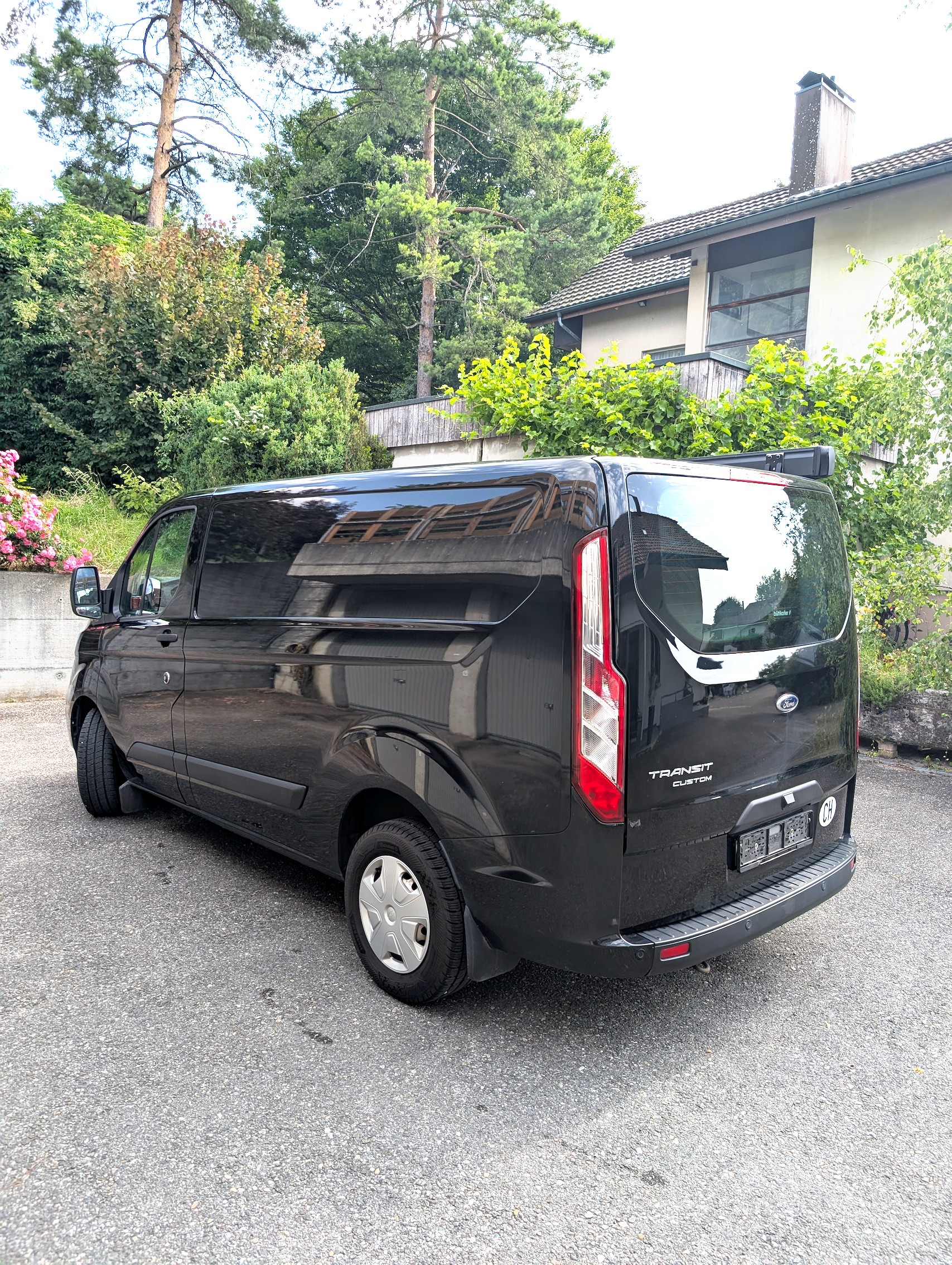 FORD Transit Custom Van 280 L1H1Trend-image-2
