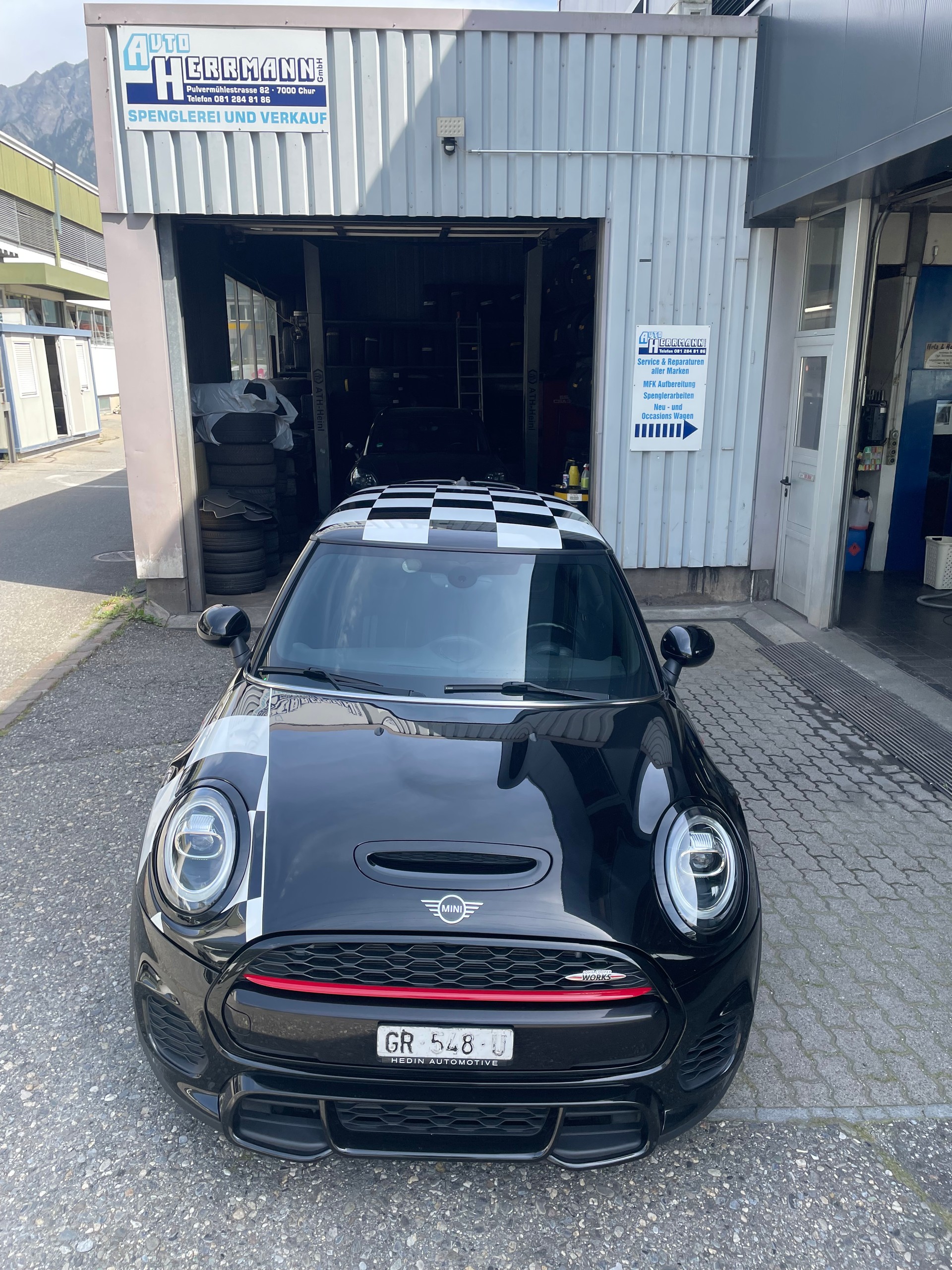 MINI Cooper John Cooper Works Steptronic