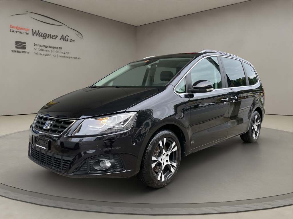 SEAT Alhambra 2.0 TDI 184 Style Adv. DSG S/S-image-0