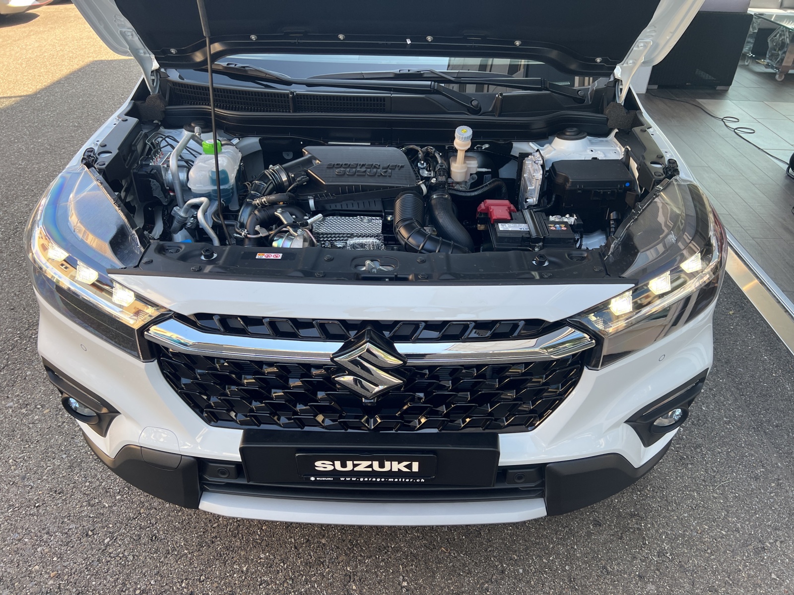 SUZUKI S-Cross 1.4 T Compact Top Mild-Hybrid 4x4-image-7