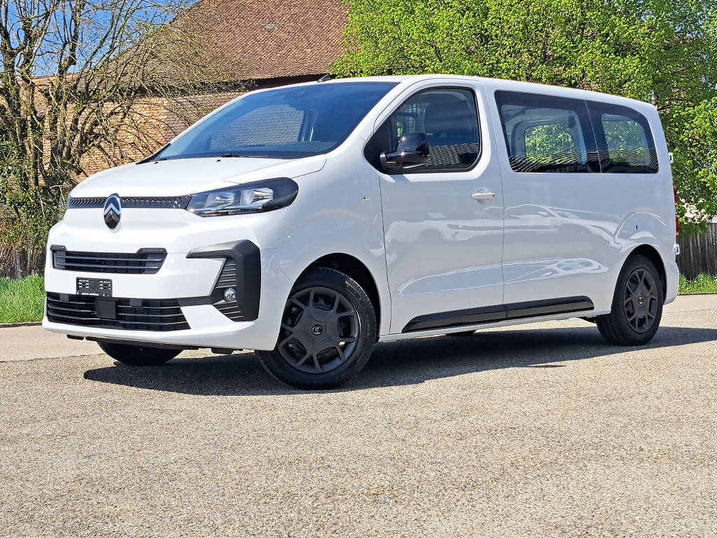 CITROEN Jumpy fourgon M 1.5 BlueHDi 120cv (crochet)